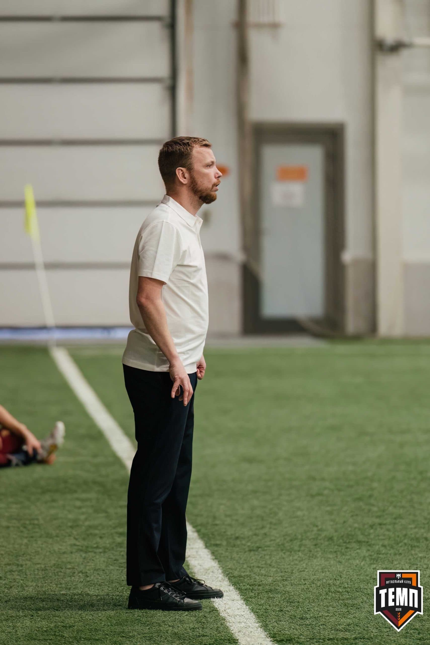 «Темп» 1:0 «Распадская». Третья лига. 03.05.2024 — кадр 371