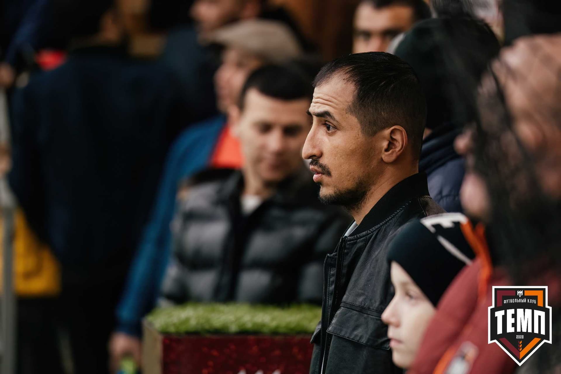 «Темп» 1:0 «Распадская». Третья лига. 03.05.2024 — кадр 374