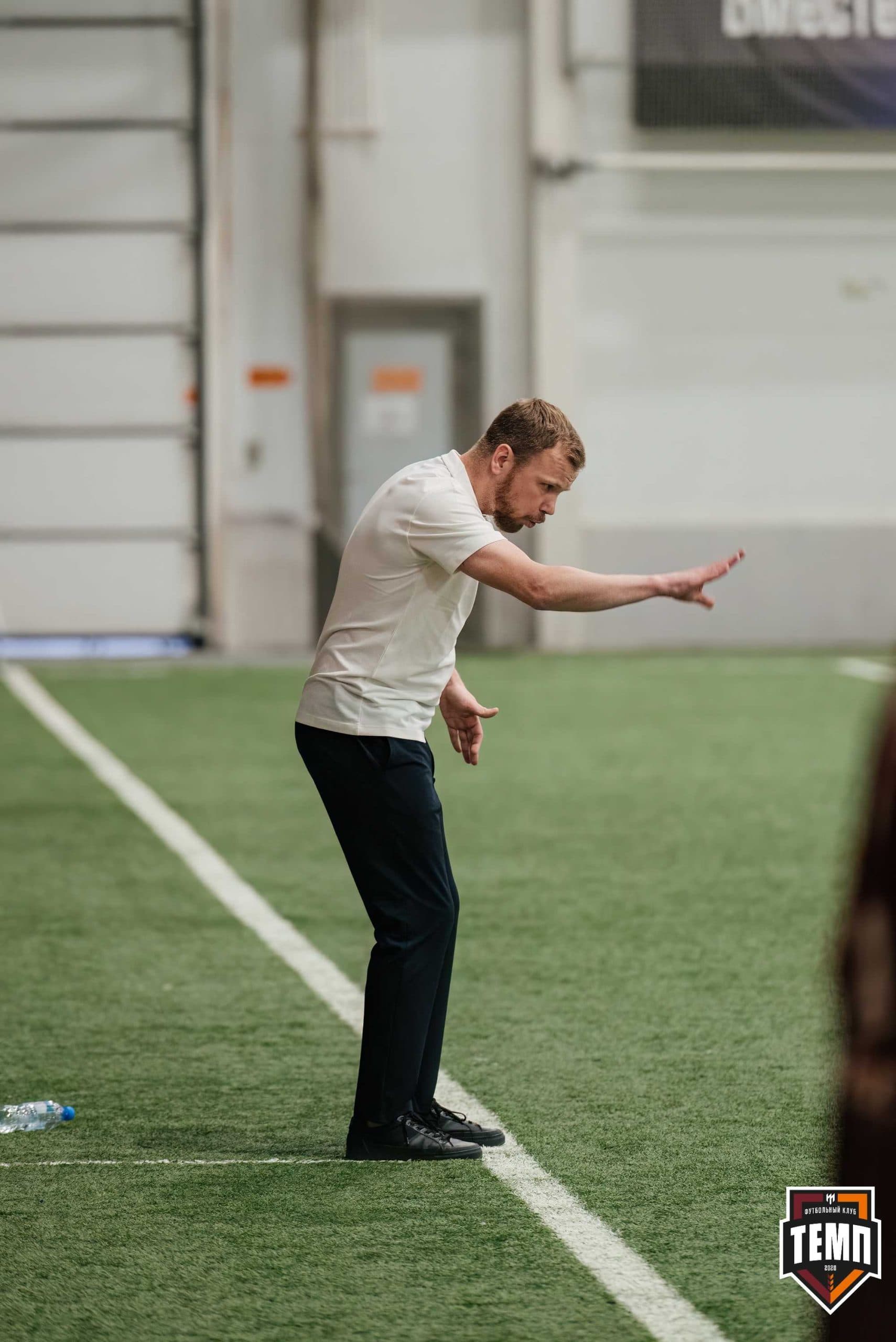 «Темп» 1:0 «Распадская». Третья лига. 03.05.2024 — кадр 375