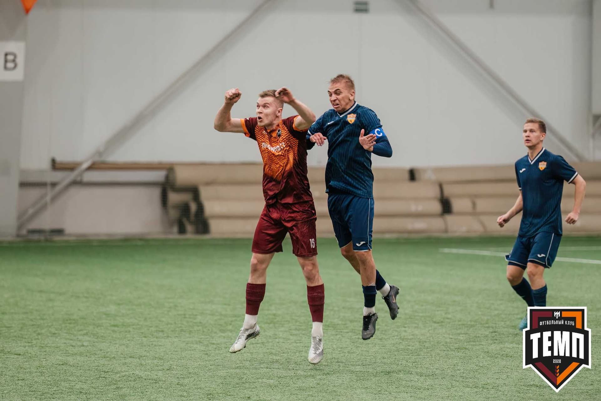 «Темп» 1:0 «Распадская». Третья лига. 03.05.2024 — кадр 377