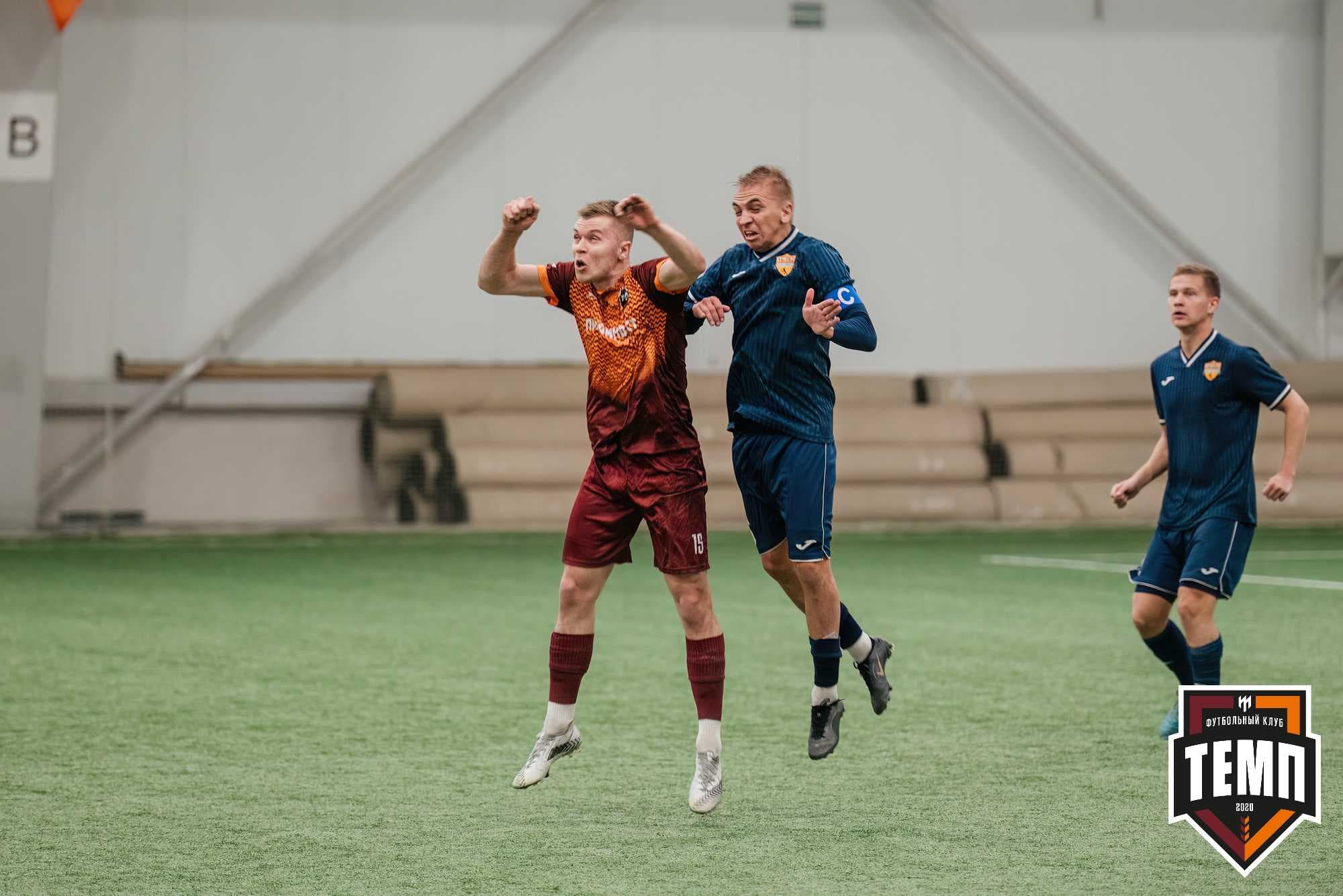 «Темп» 1:0 «Распадская». Третья лига. 03.05.2024 — кадр 377