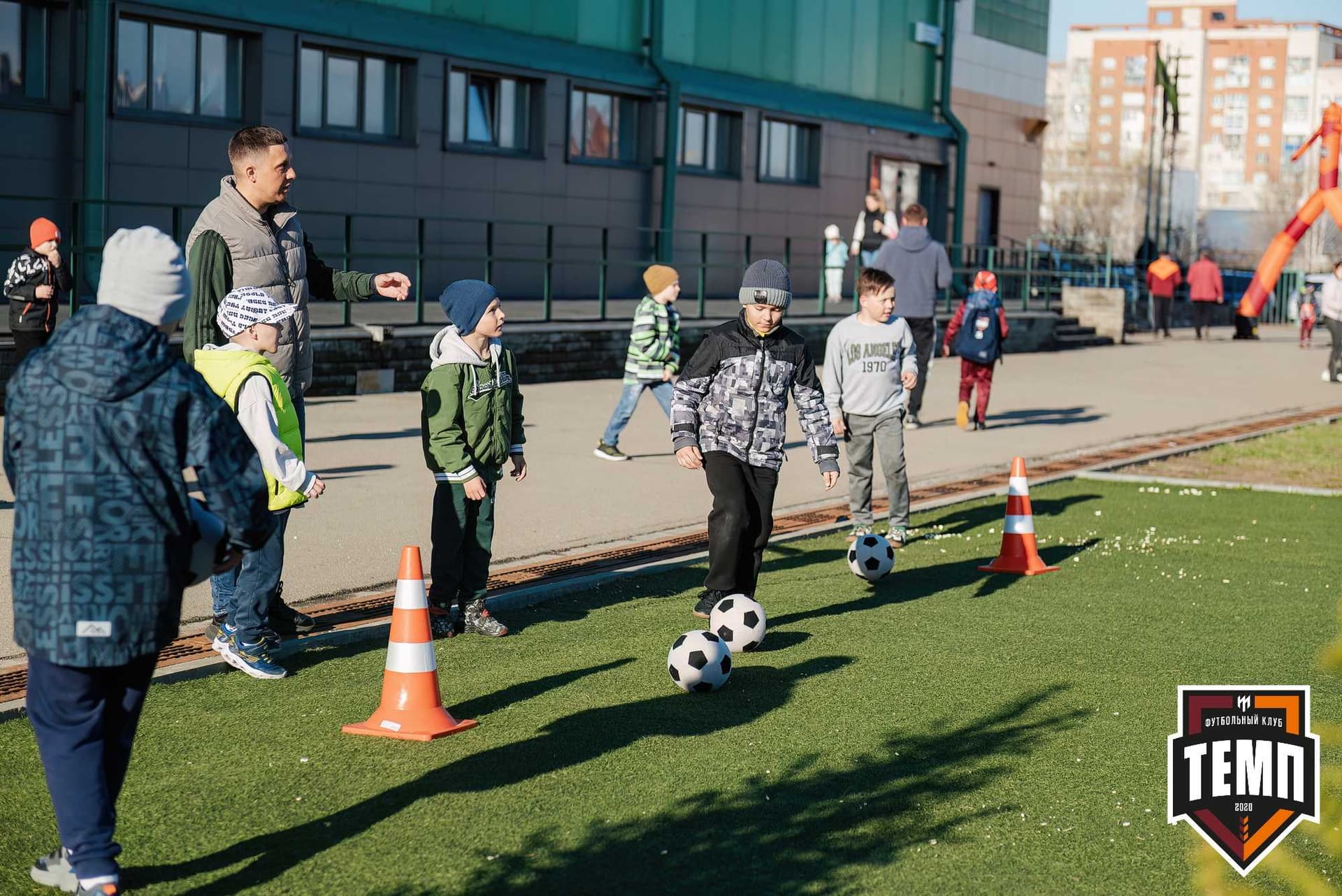 «Темп» 1:0 «Распадская». Третья лига. 03.05.2024 — кадр 75