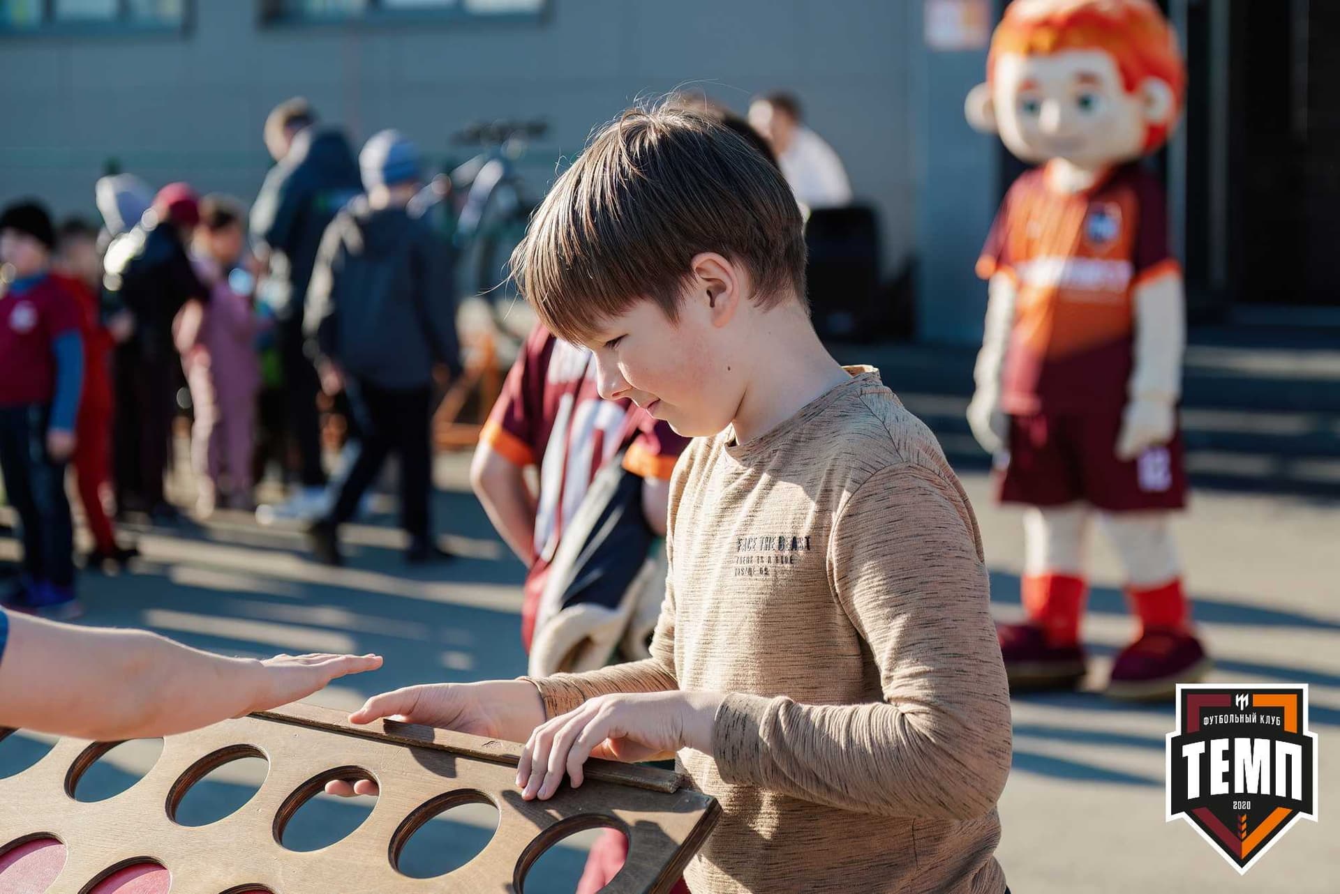 «Темп» 1:0 «Распадская». Третья лига. 03.05.2024 — кадр 77