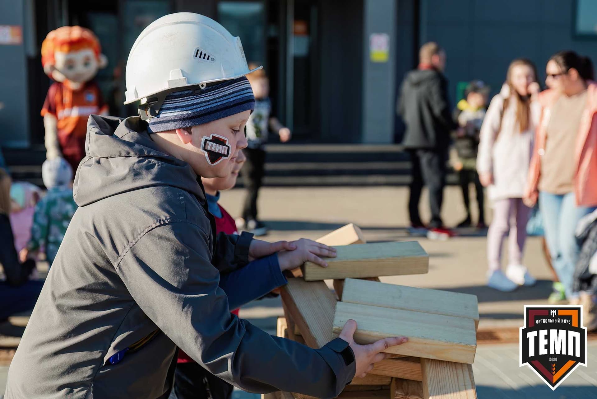 «Темп» 1:0 «Распадская». Третья лига. 03.05.2024 — кадр 85