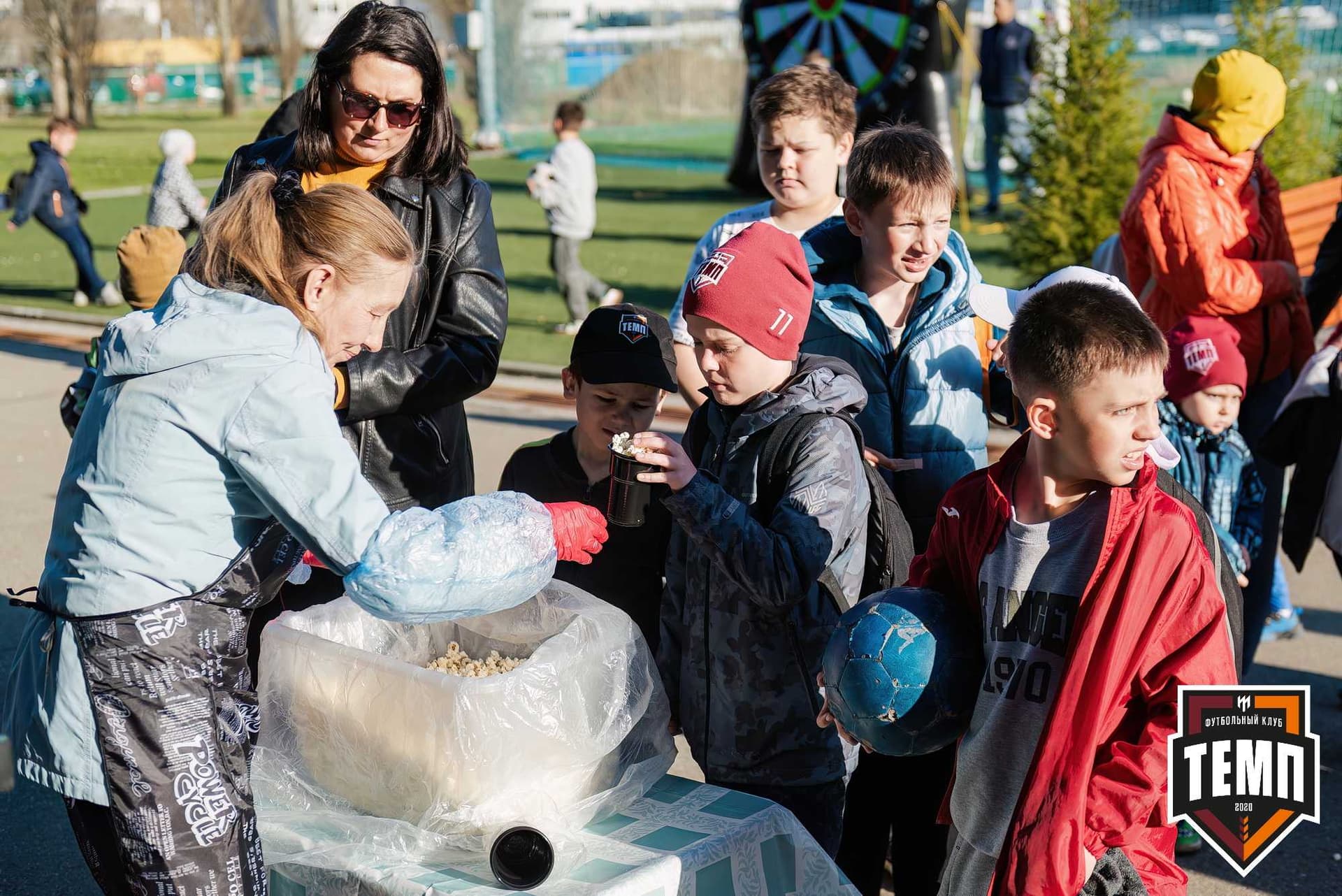«Темп» 1:0 «Распадская». Третья лига. 03.05.2024 — кадр 91