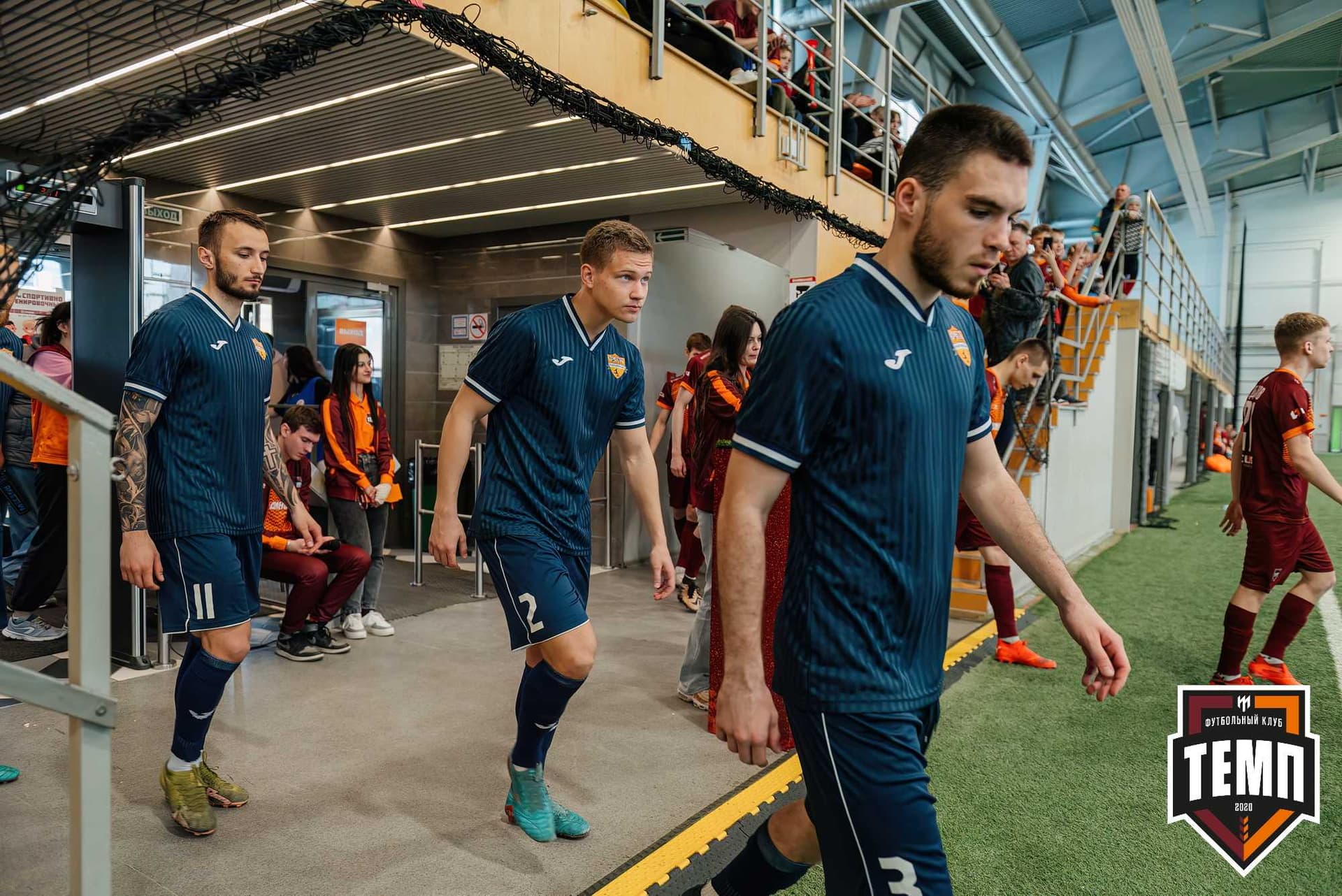 «Темп» 1:0 «Распадская». Третья лига. 03.05.2024 — кадр 122