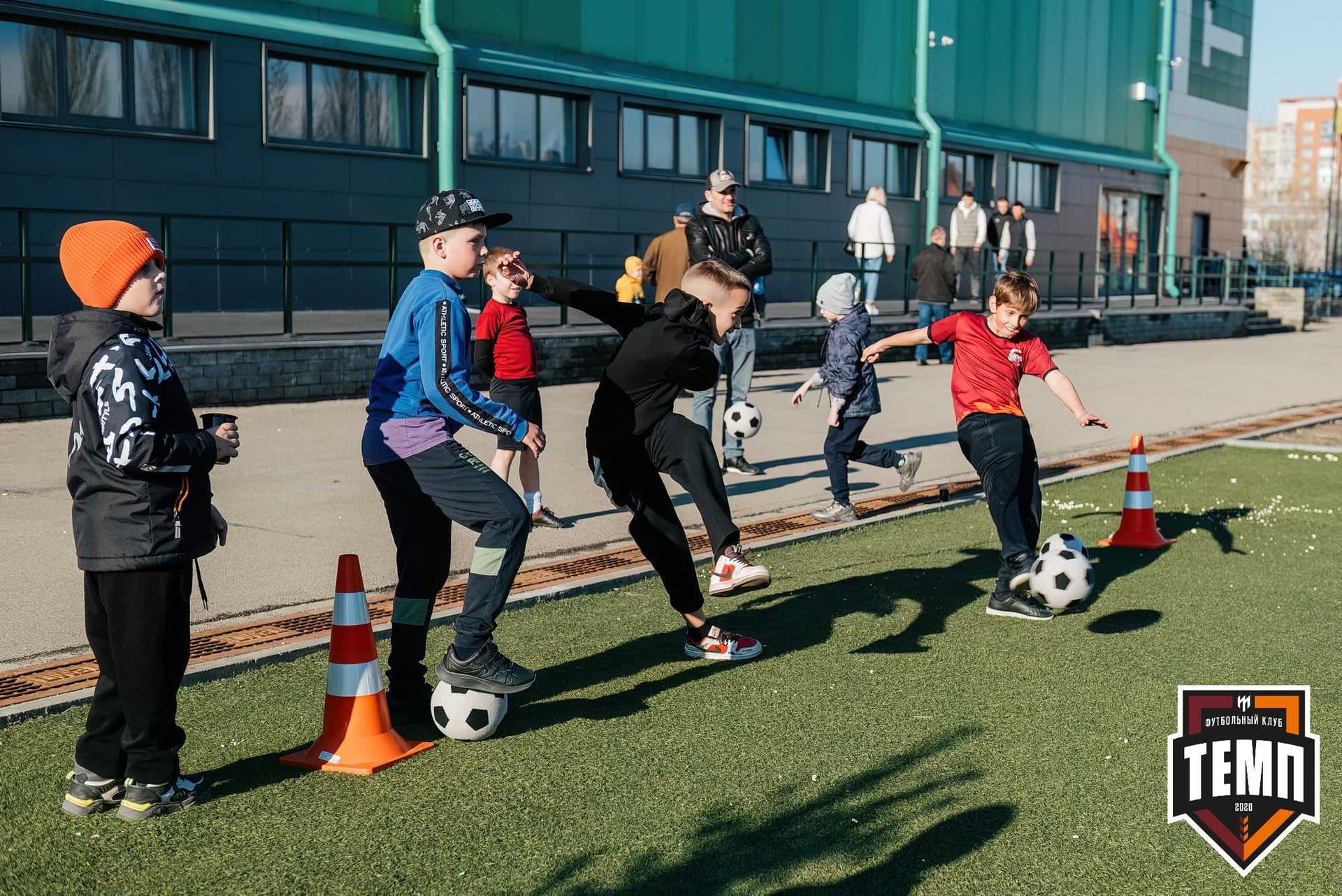 «Темп» 1:0 «Распадская». Третья лига. 03.05.2024 — кадр 15