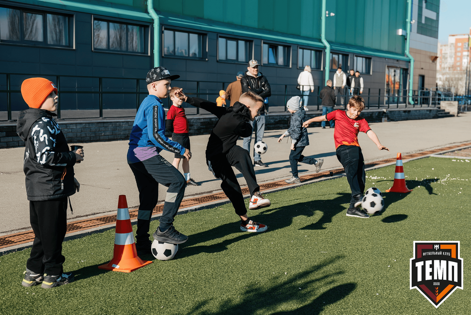 «Темп» 1:0 «Распадская». Третья лига. 03.05.2024 — кадр 16