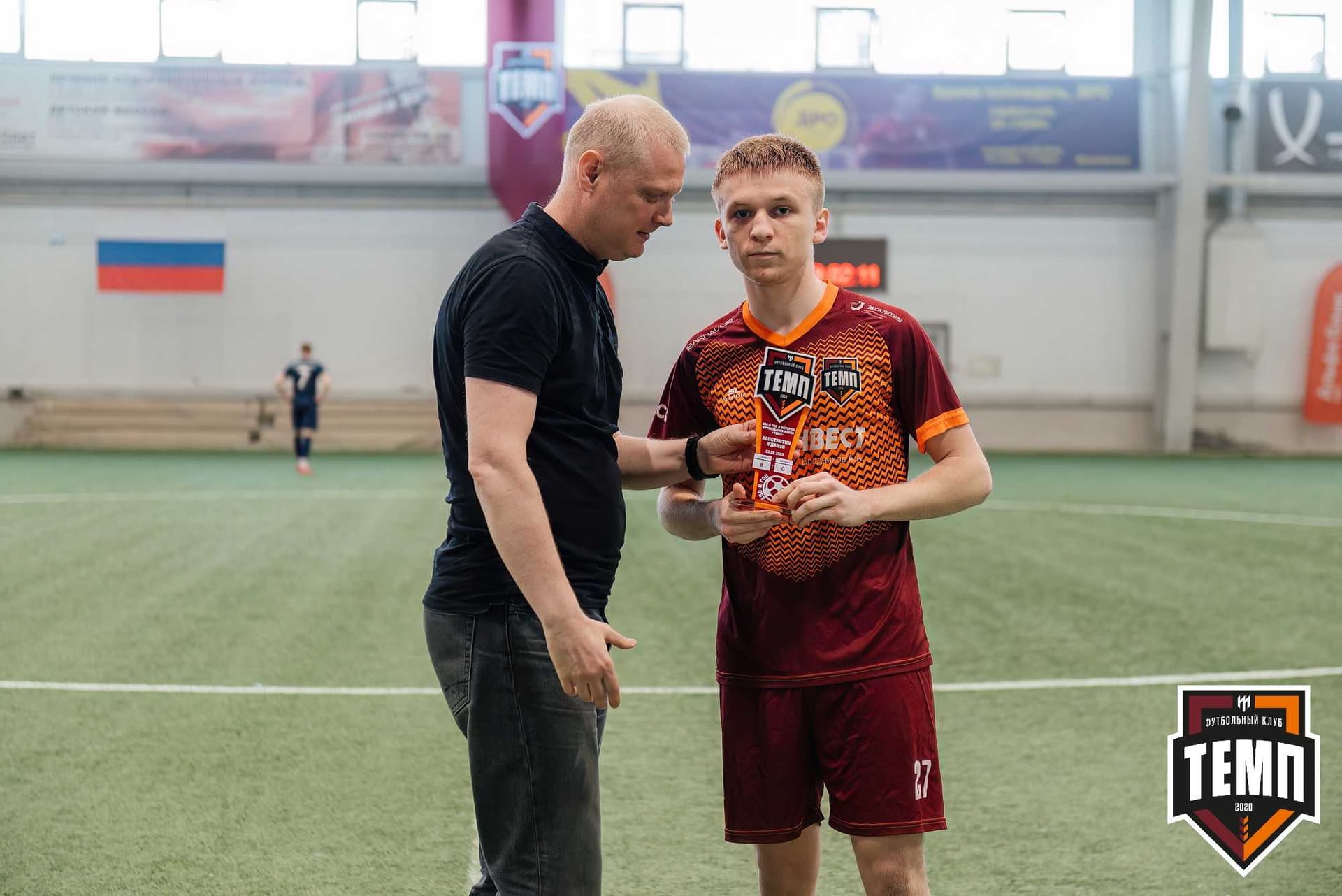 «Темп» 1:0 «Распадская». Третья лига. 03.05.2024 — кадр 134