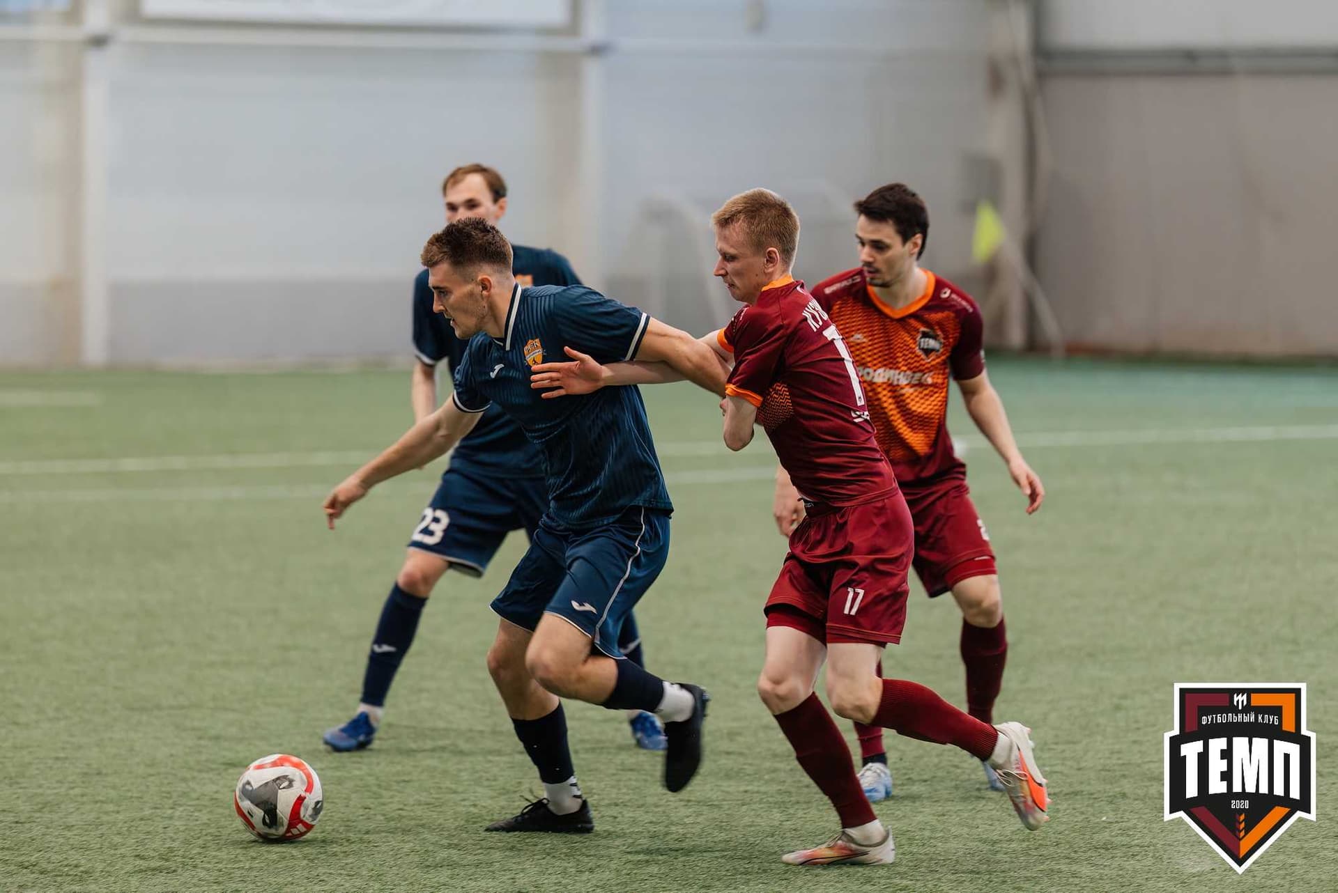 «Темп» 1:0 «Распадская». Третья лига. 03.05.2024 — кадр 143