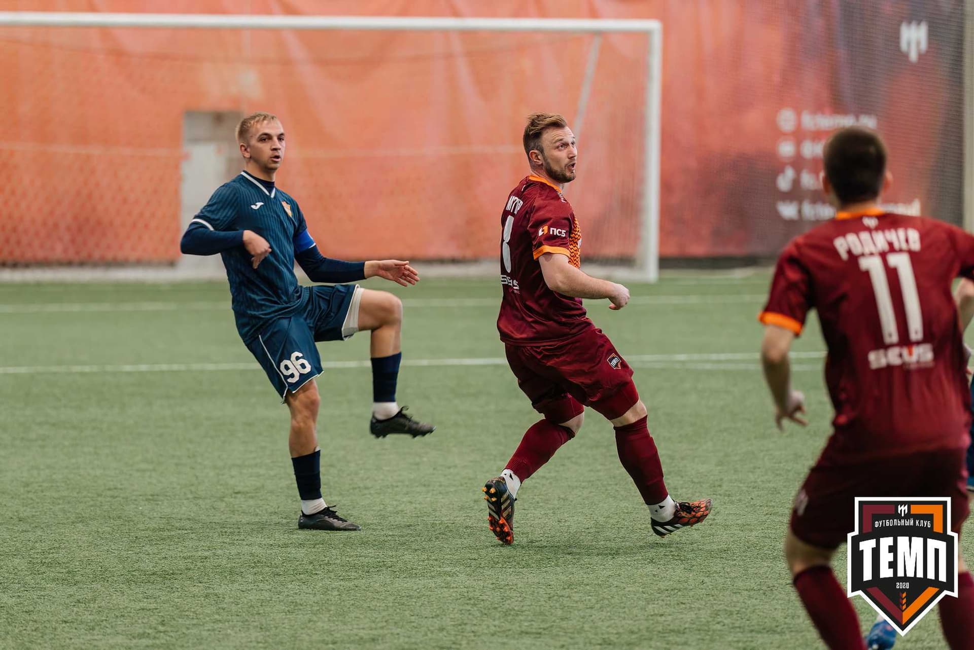 «Темп» 1:0 «Распадская». Третья лига. 03.05.2024 — кадр 146