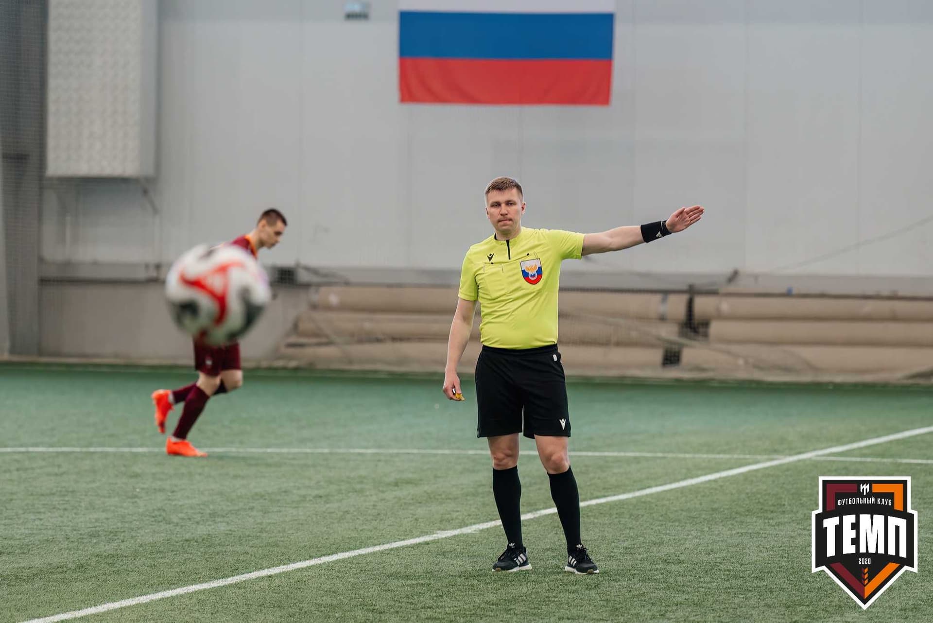 «Темп» 1:0 «Распадская». Третья лига. 03.05.2024 — кадр 147