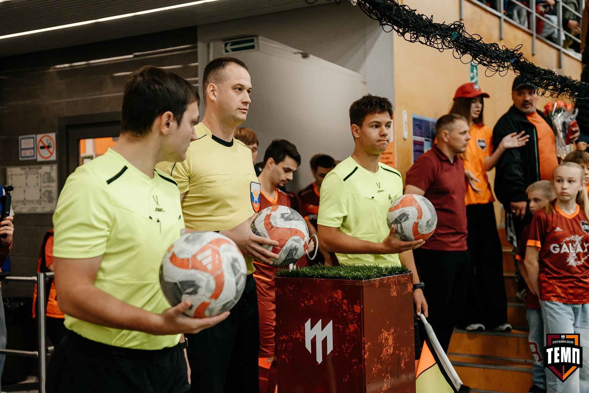 «Темп» 11:1 «Рассвет». Третья лига. 28.09.2025 — фото 1