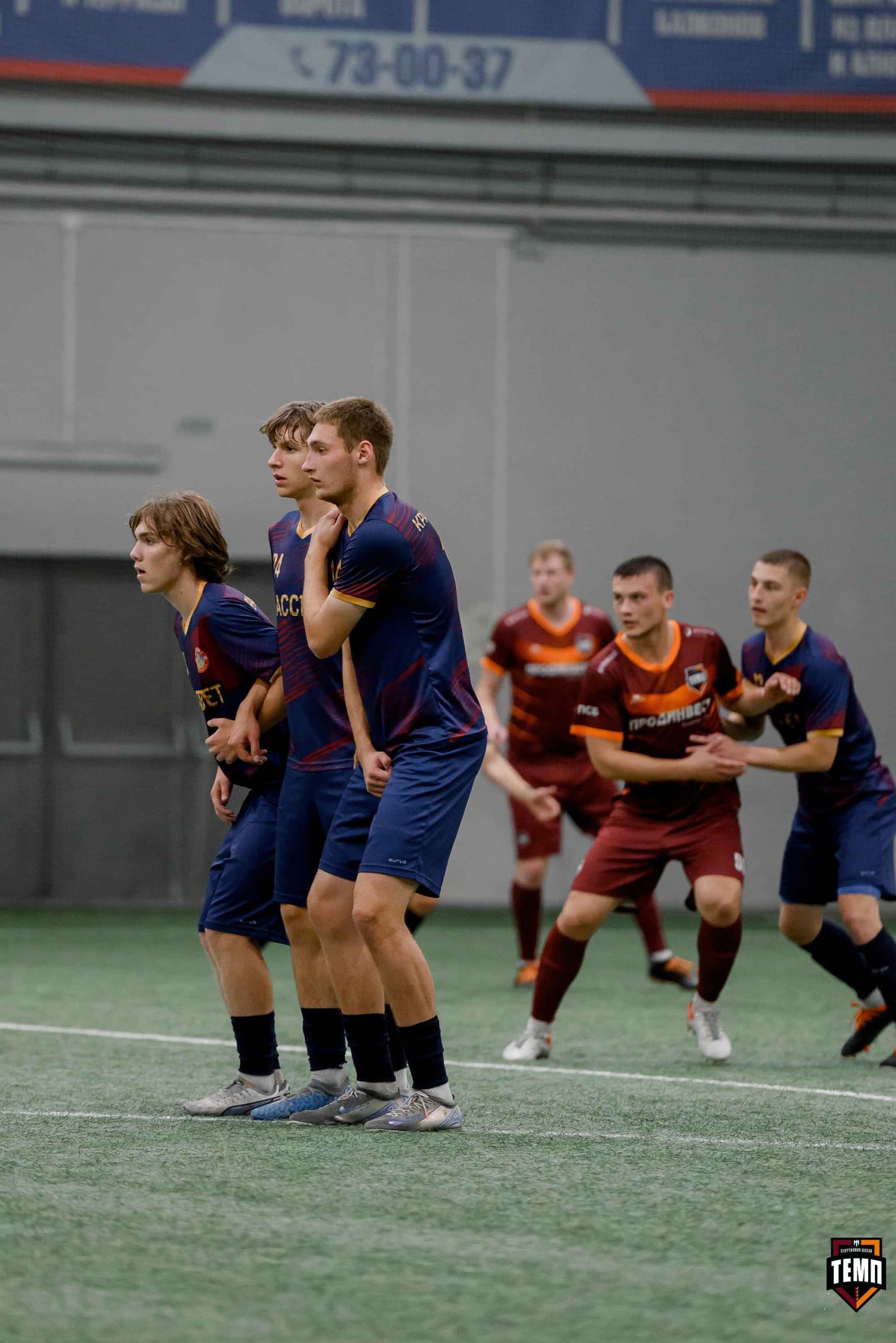 «Темп» 11:1 «Рассвет». Третья лига. 28.09.2025 — кадр 100