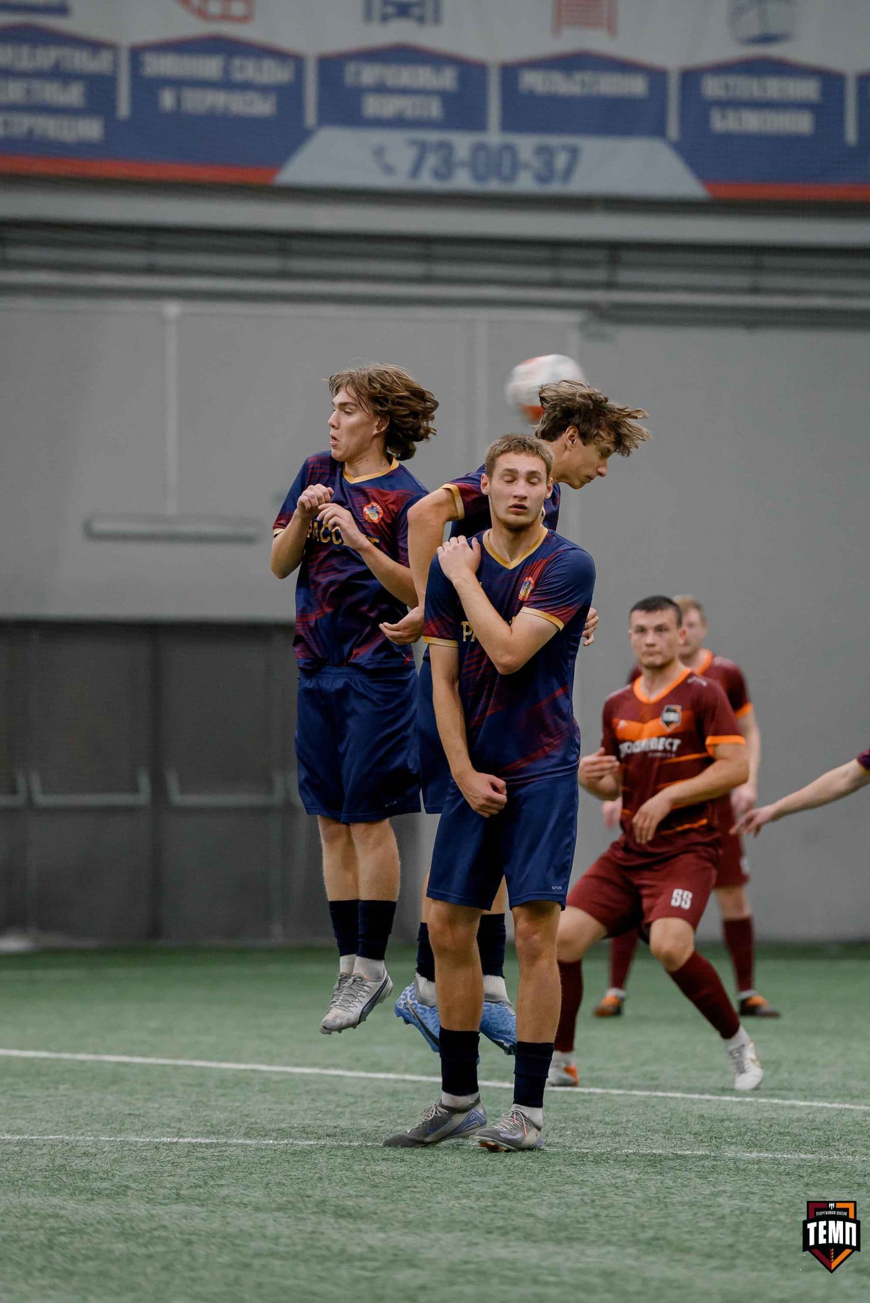 «Темп» 11:1 «Рассвет». Третья лига. 28.09.2025 — кадр 101