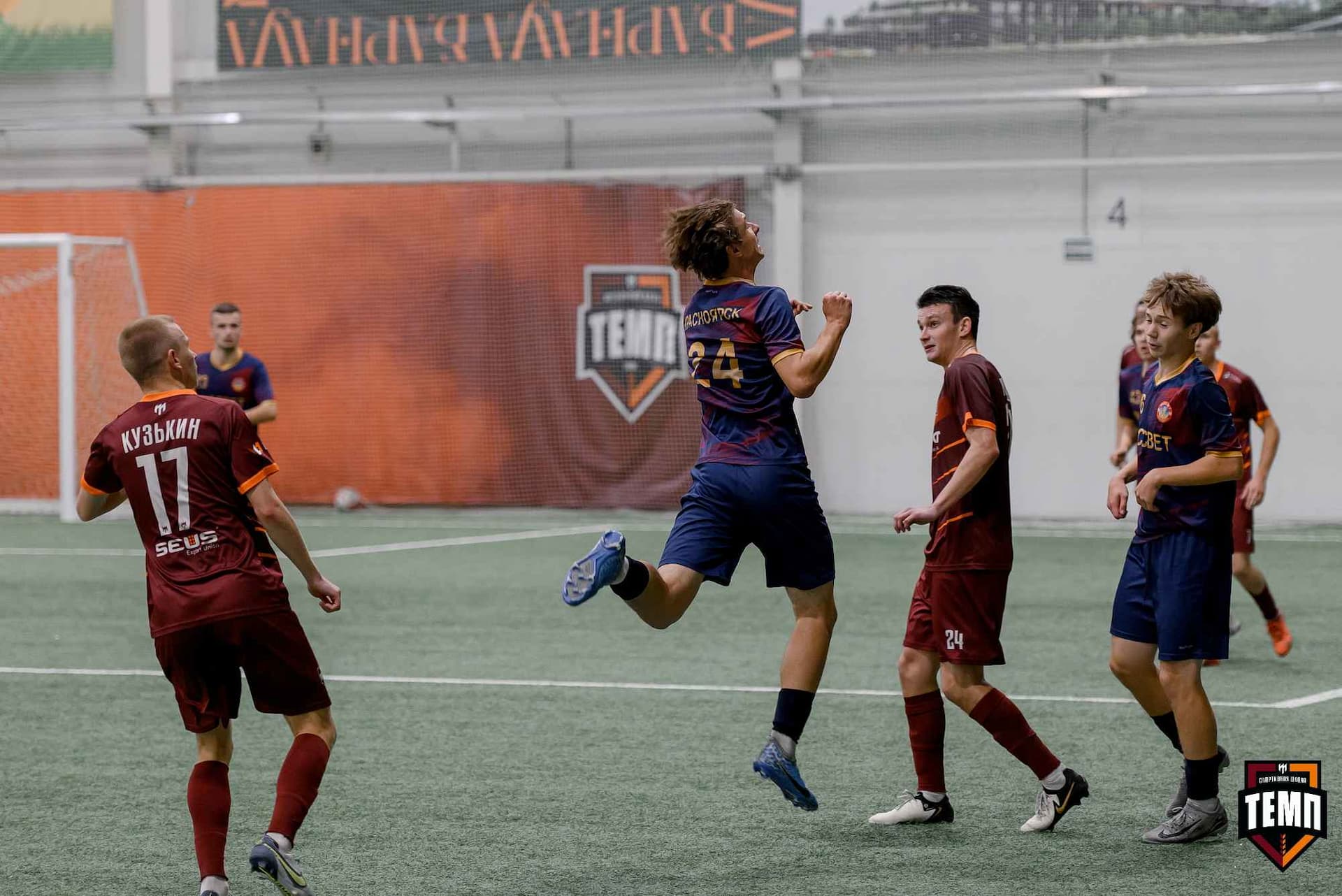 «Темп» 11:1 «Рассвет». Третья лига. 28.09.2025 — кадр 106