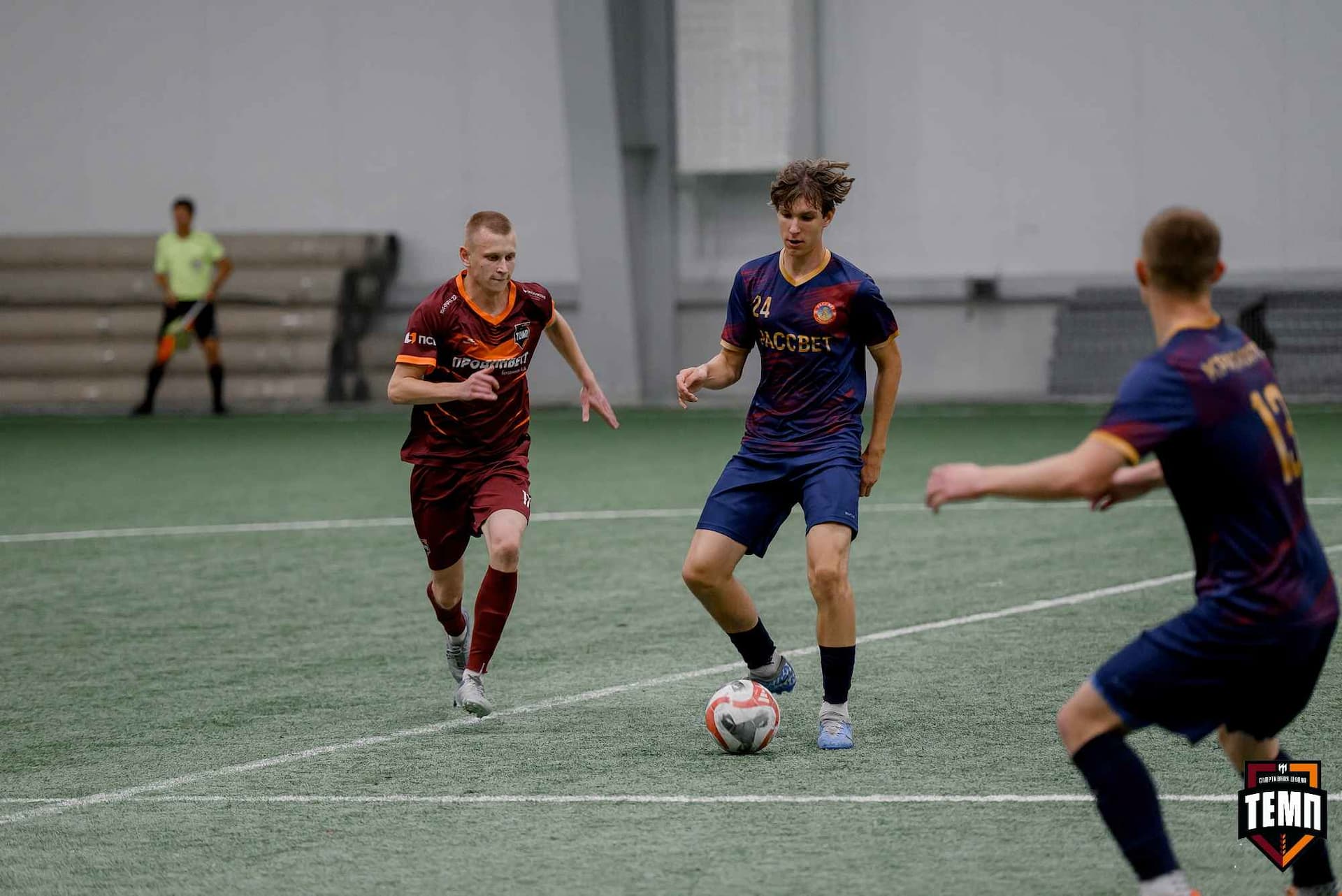 «Темп» 11:1 «Рассвет». Третья лига. 28.09.2025 — кадр 107
