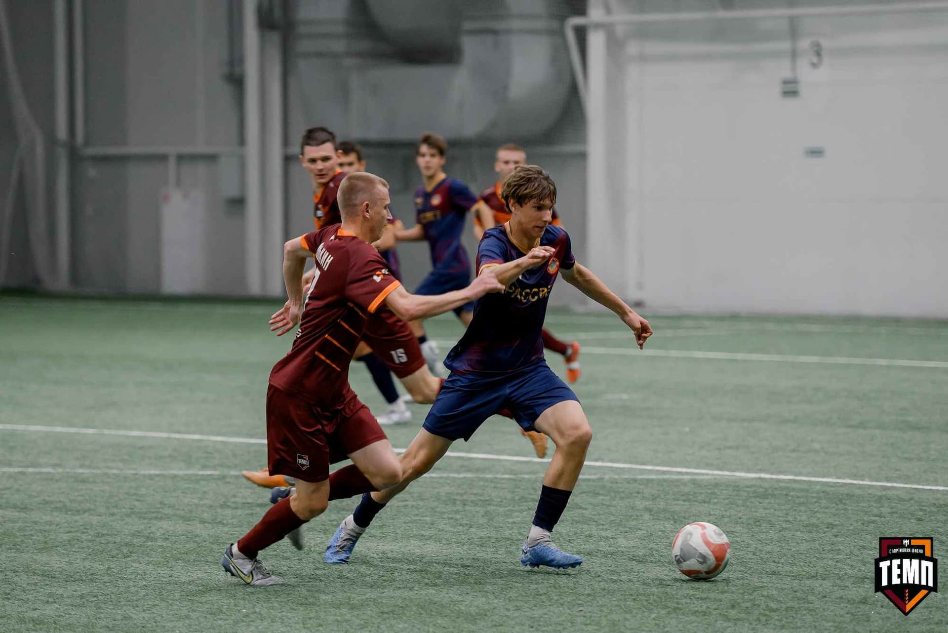 «Темп» 11:1 «Рассвет». Третья лига. 28.09.2025 — кадр 109