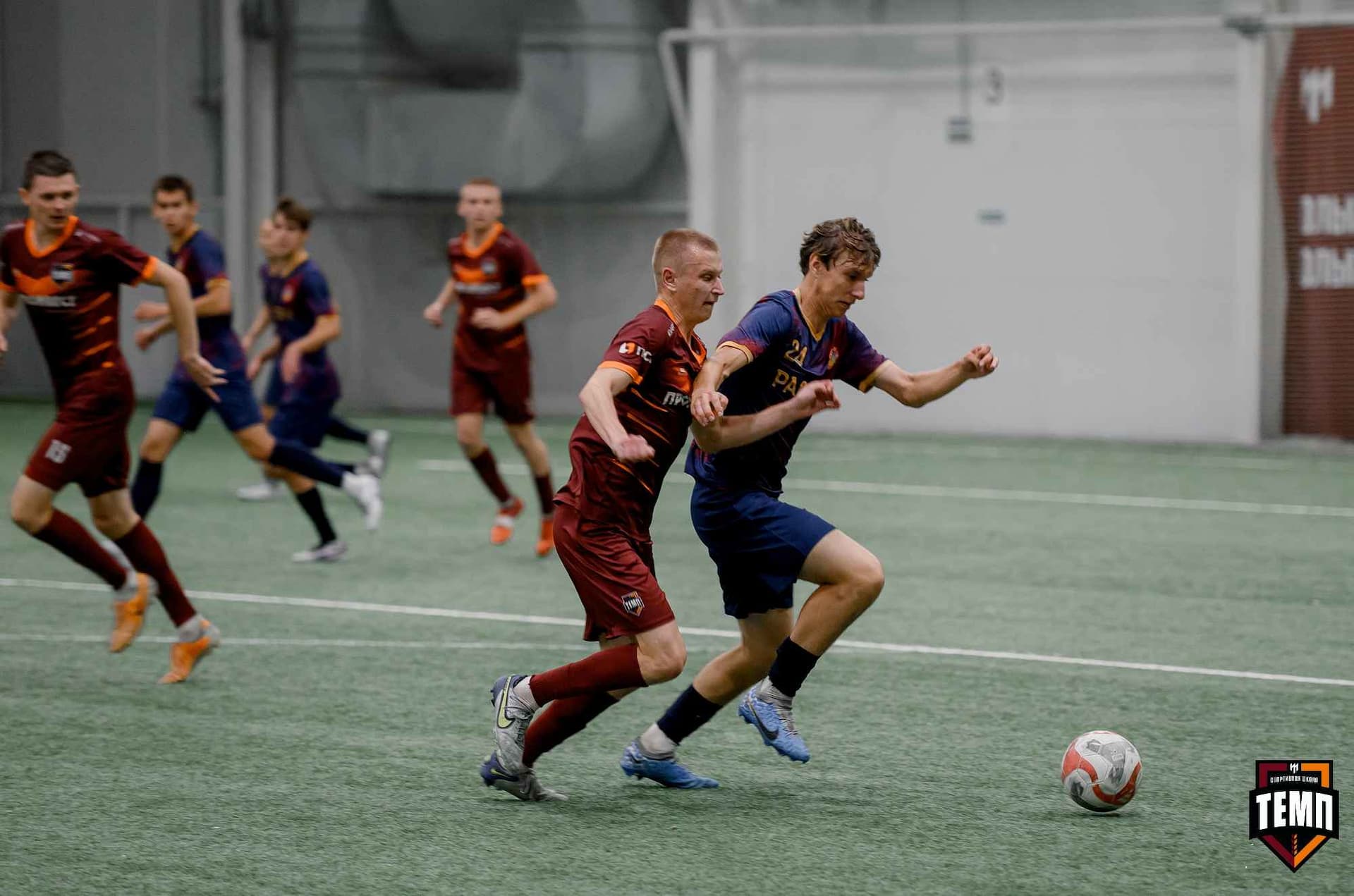 «Темп» 11:1 «Рассвет». Третья лига. 28.09.2025 — кадр 110