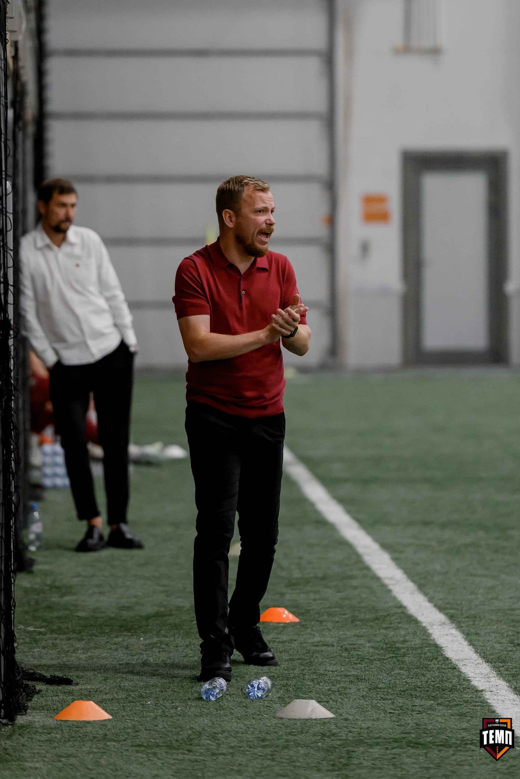 «Темп» 11:1 «Рассвет». Третья лига. 28.09.2025 — кадр 112