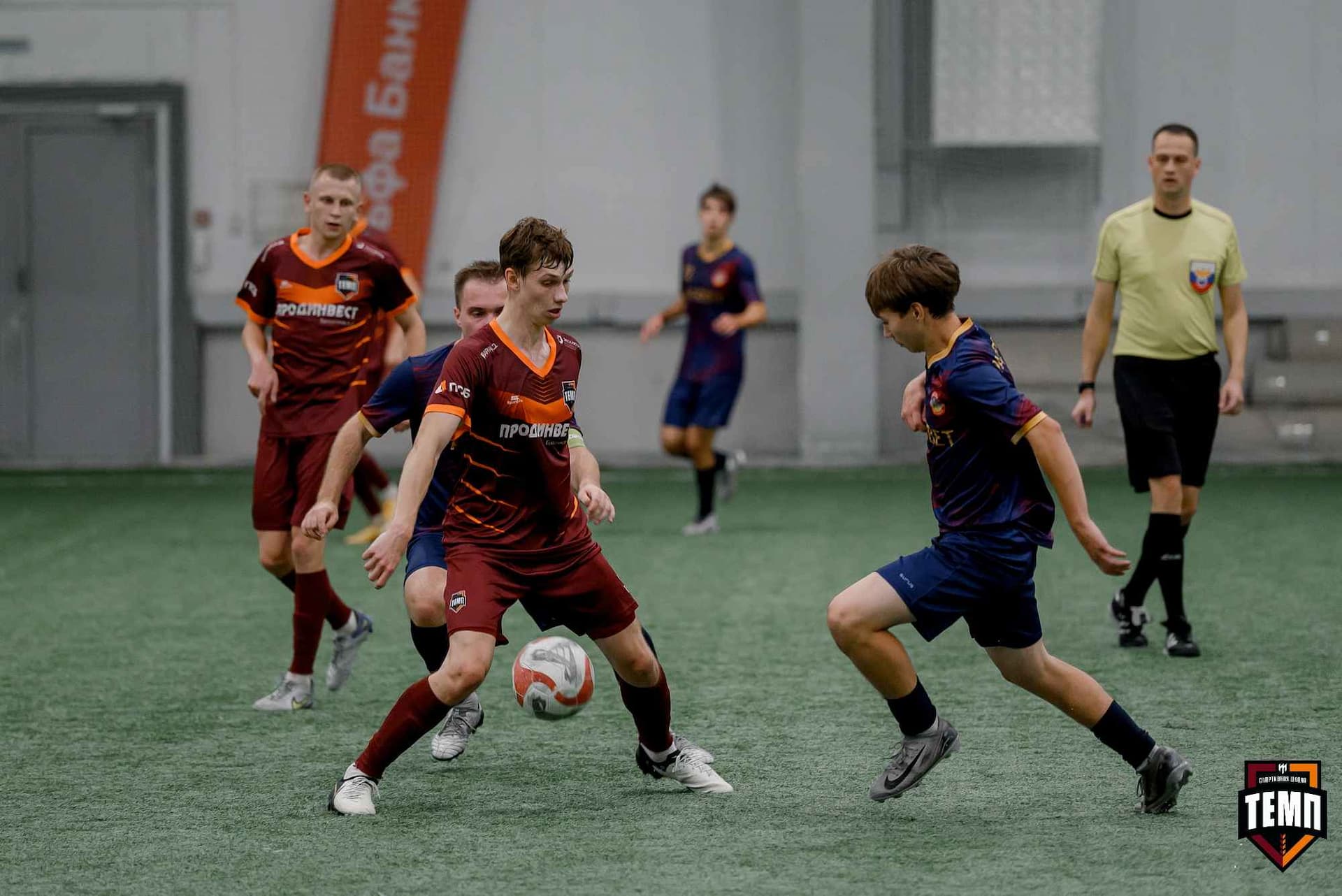 «Темп» 11:1 «Рассвет». Третья лига. 28.09.2025 — кадр 114