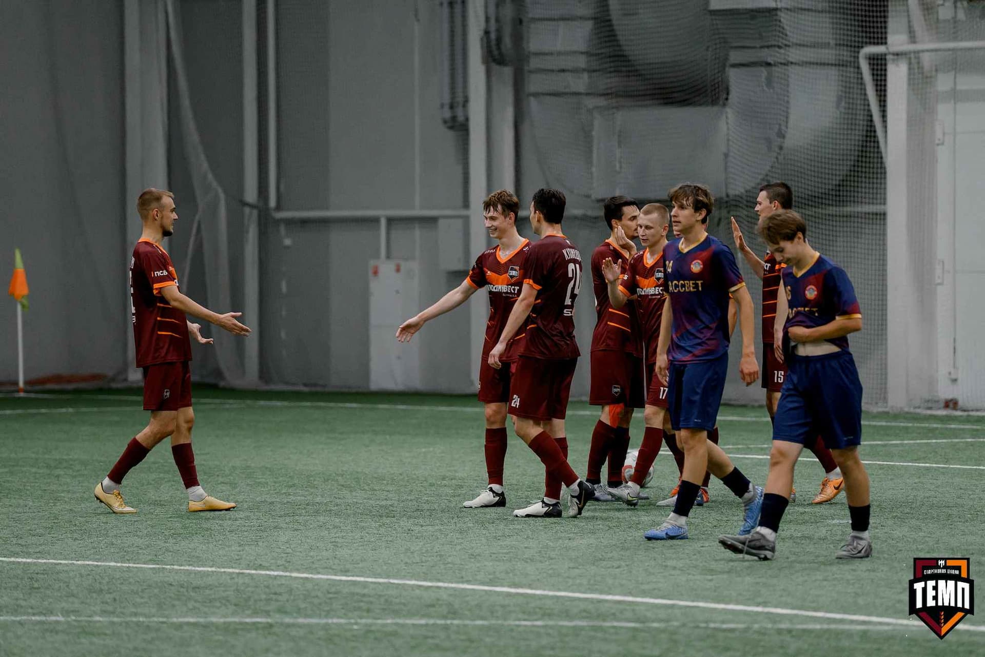 «Темп» 11:1 «Рассвет». Третья лига. 28.09.2025 — кадр 122