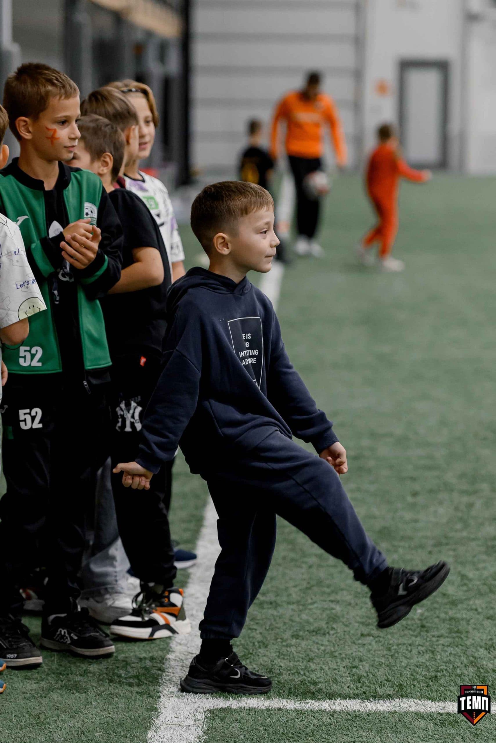 «Темп» 11:1 «Рассвет». Третья лига. 28.09.2025 — кадр 123