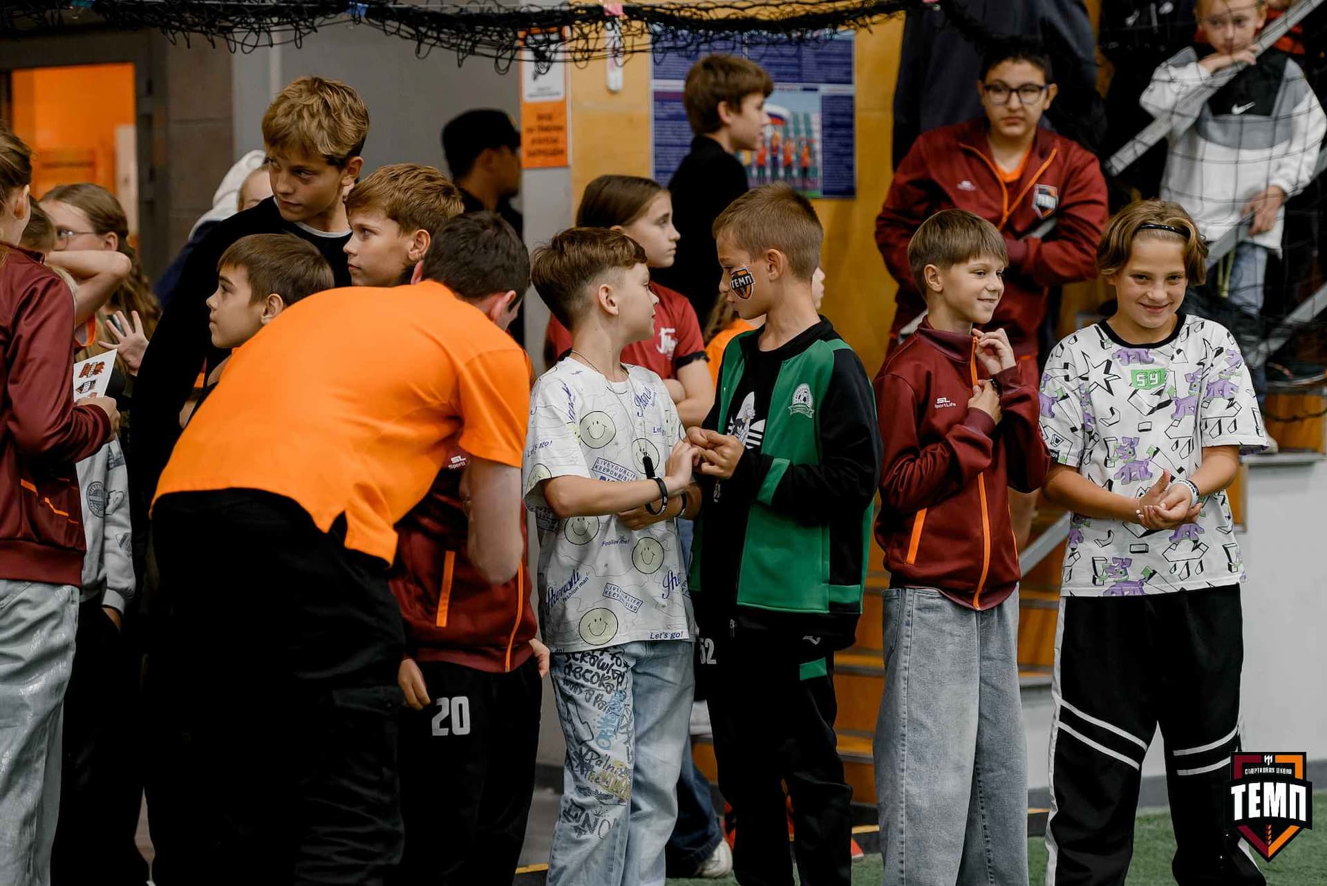 «Темп» 11:1 «Рассвет». Третья лига. 28.09.2025 — кадр 124