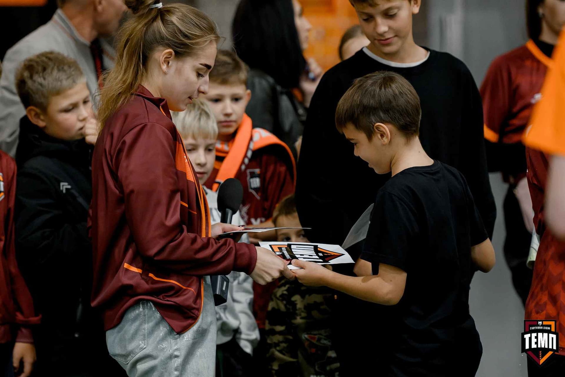 «Темп» 11:1 «Рассвет». Третья лига. 28.09.2025 — кадр 127