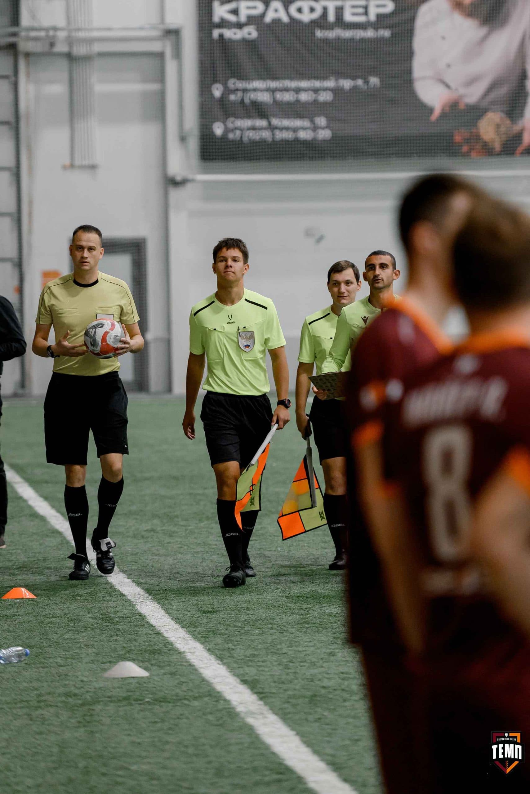 «Темп» 11:1 «Рассвет». Третья лига. 28.09.2025 — кадр 132