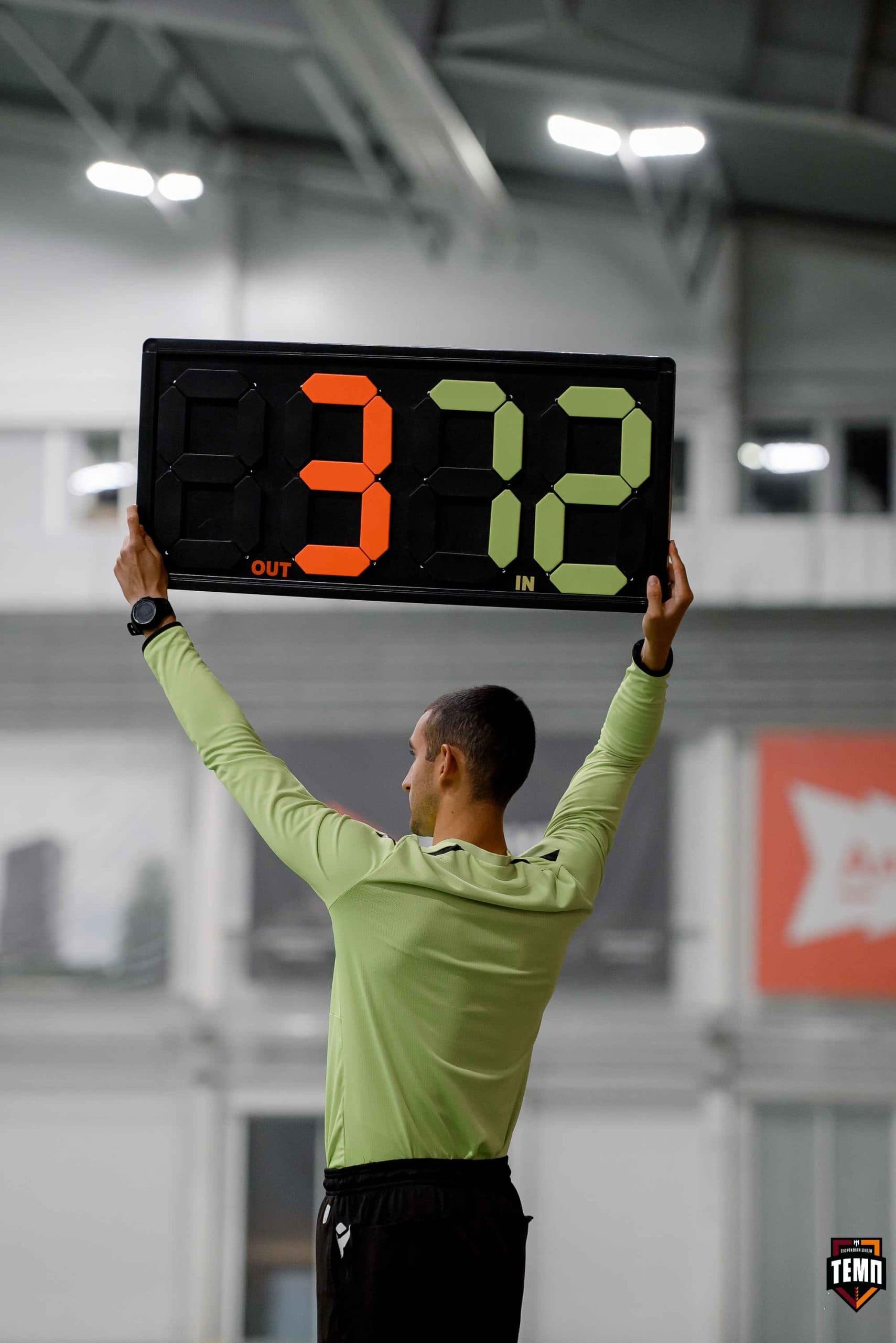 «Темп» 11:1 «Рассвет». Третья лига. 28.09.2025 — кадр 138