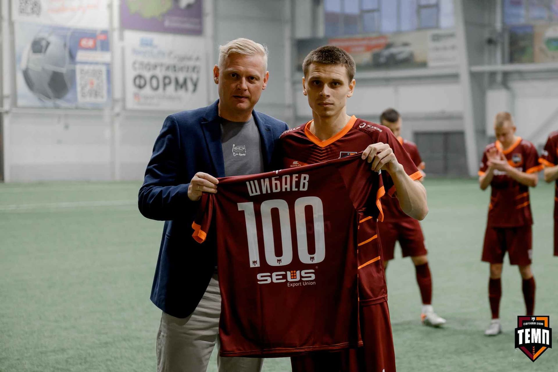 «Темп» 11:1 «Рассвет». Третья лига. 28.09.2025 — кадр 14