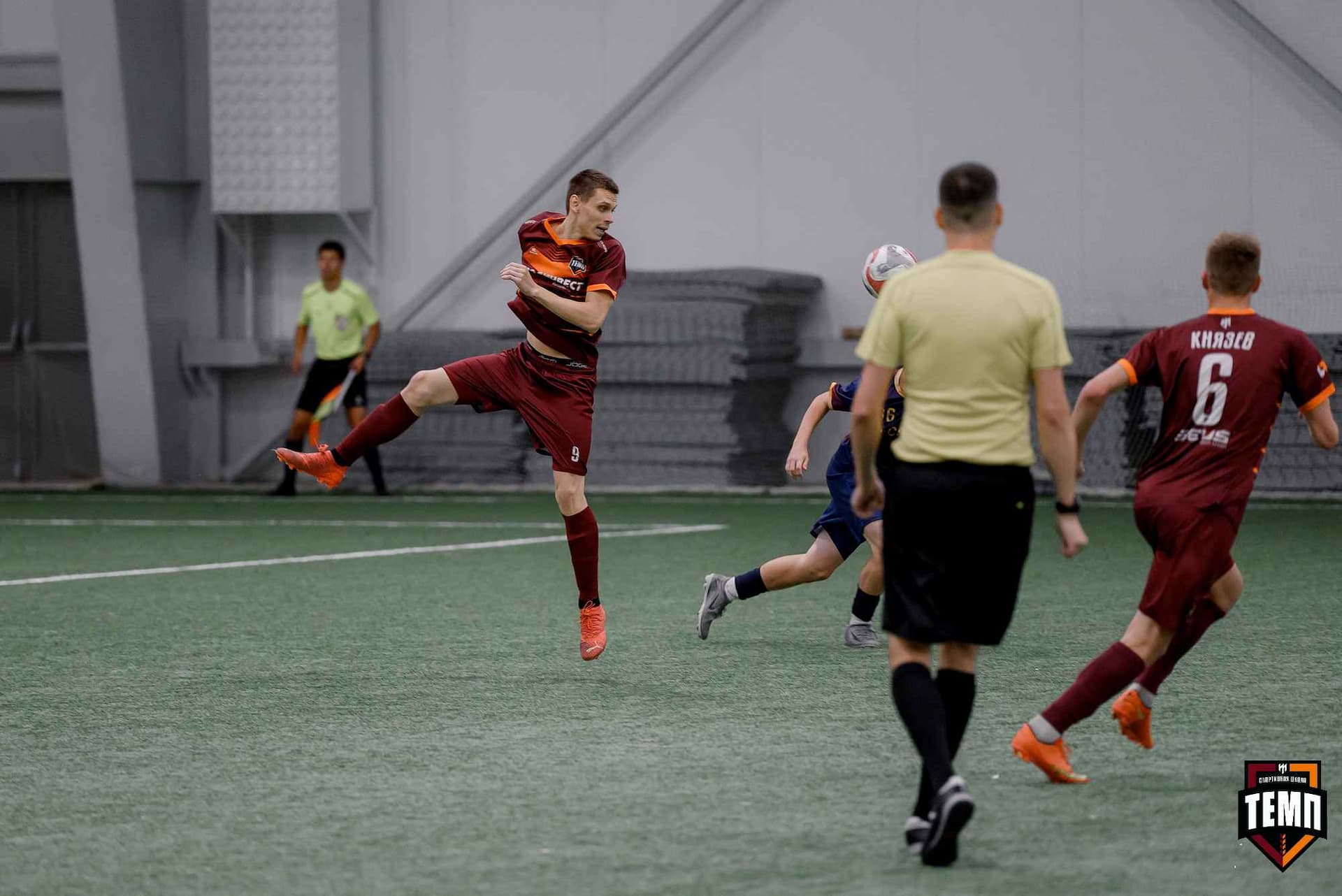 «Темп» 11:1 «Рассвет». Третья лига. 28.09.2025 — кадр 143