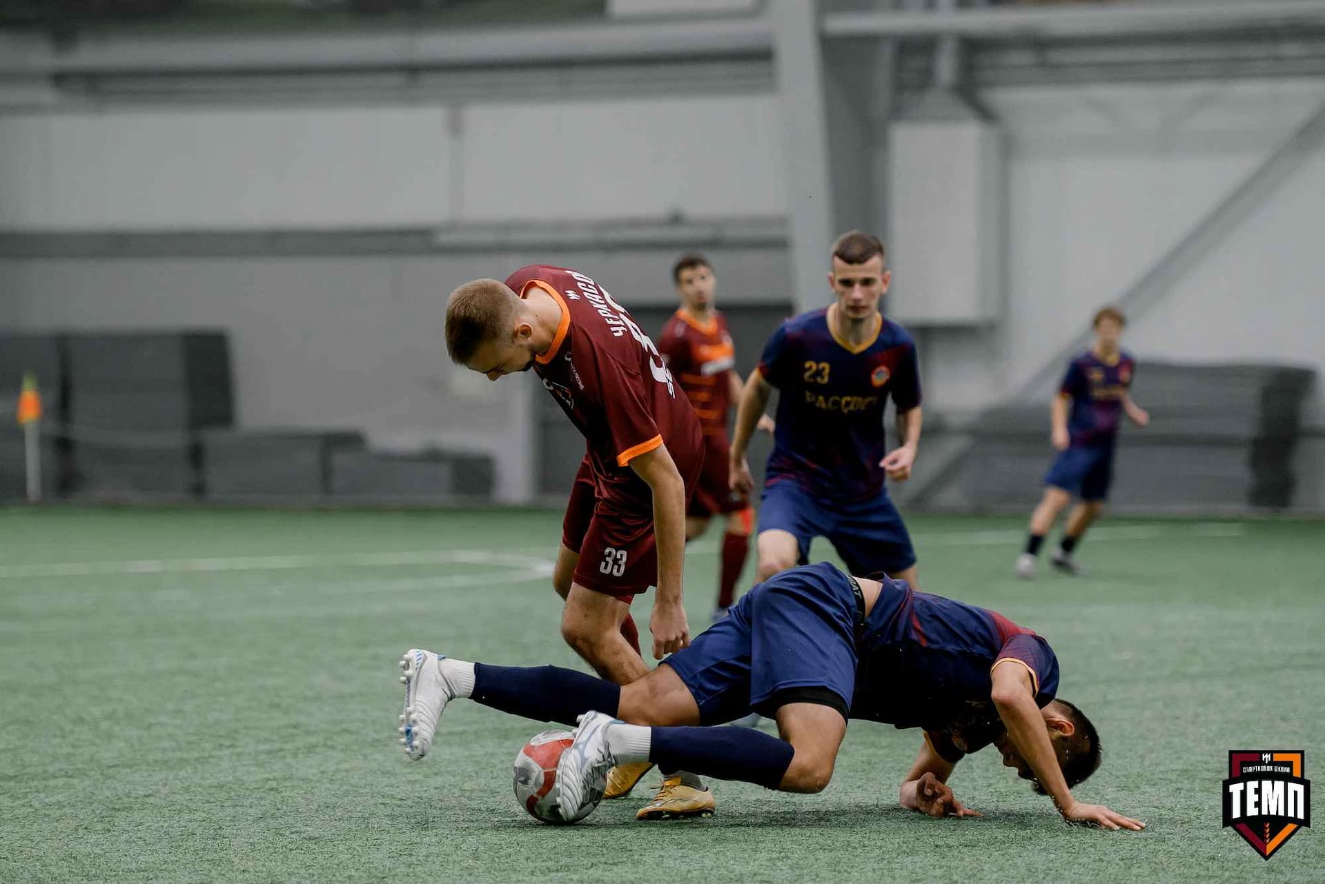 «Темп» 11:1 «Рассвет». Третья лига. 28.09.2025 — кадр 145