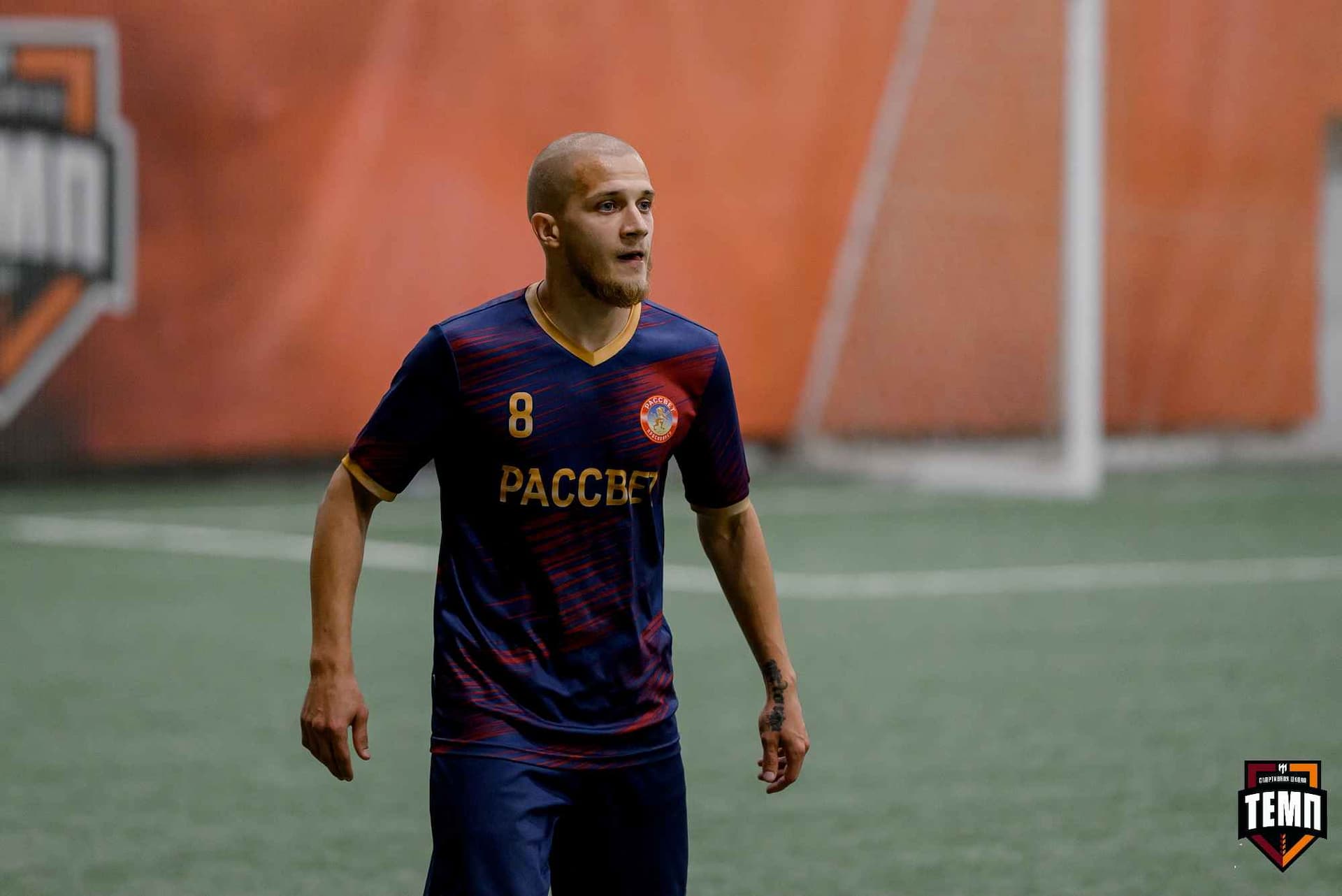 «Темп» 11:1 «Рассвет». Третья лига. 28.09.2025 — кадр 148