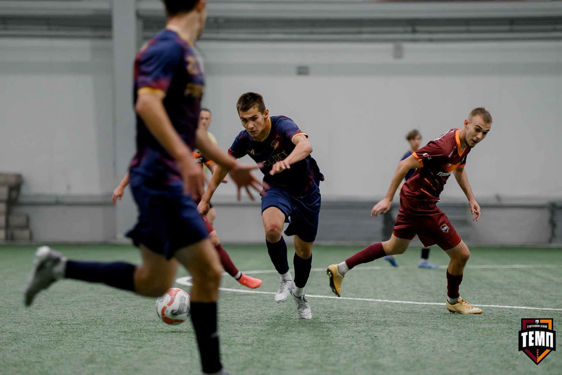 «Темп» 11:1 «Рассвет». Третья лига. 28.09.2025 — кадр 150