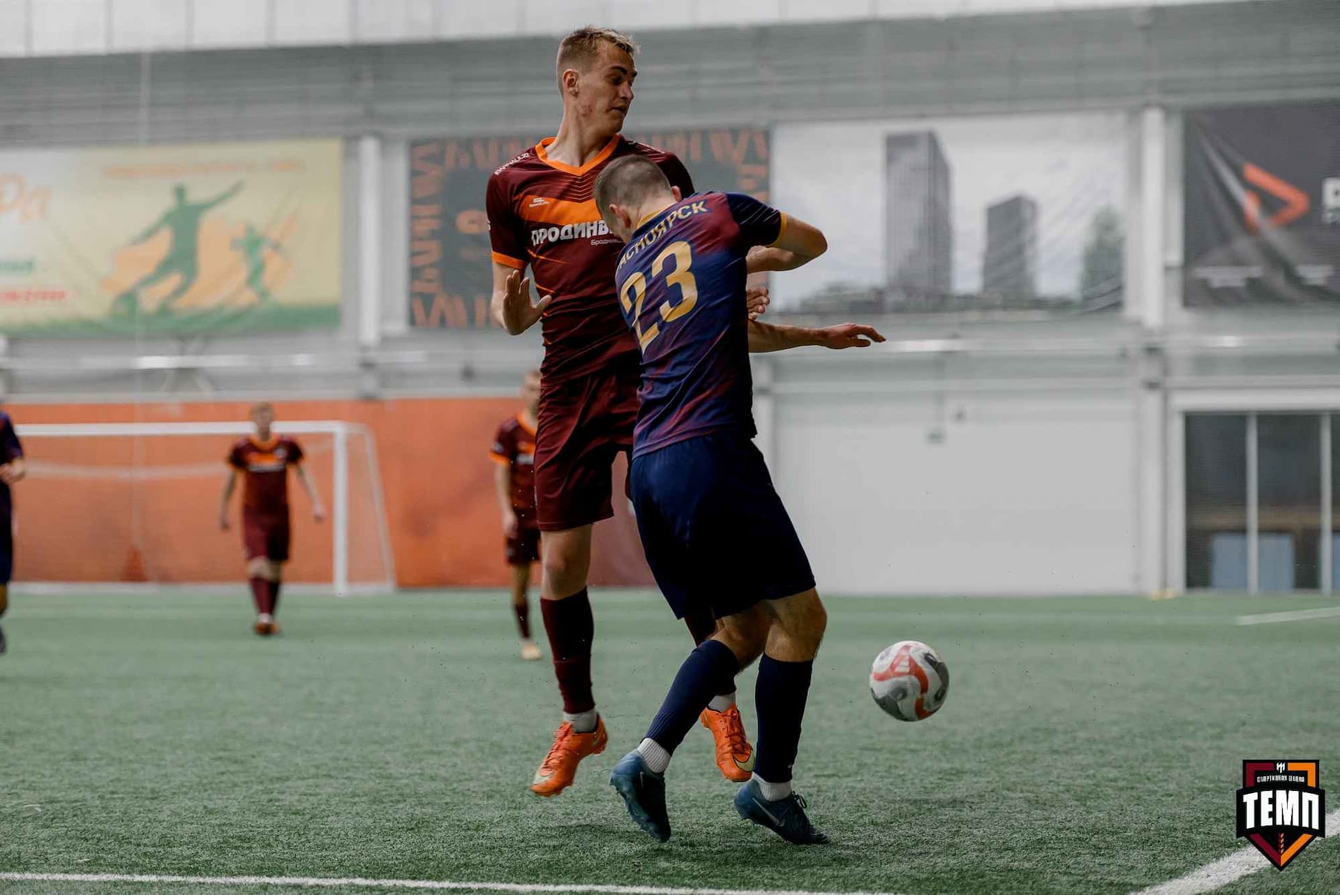 «Темп» 11:1 «Рассвет». Третья лига. 28.09.2025 — кадр 152