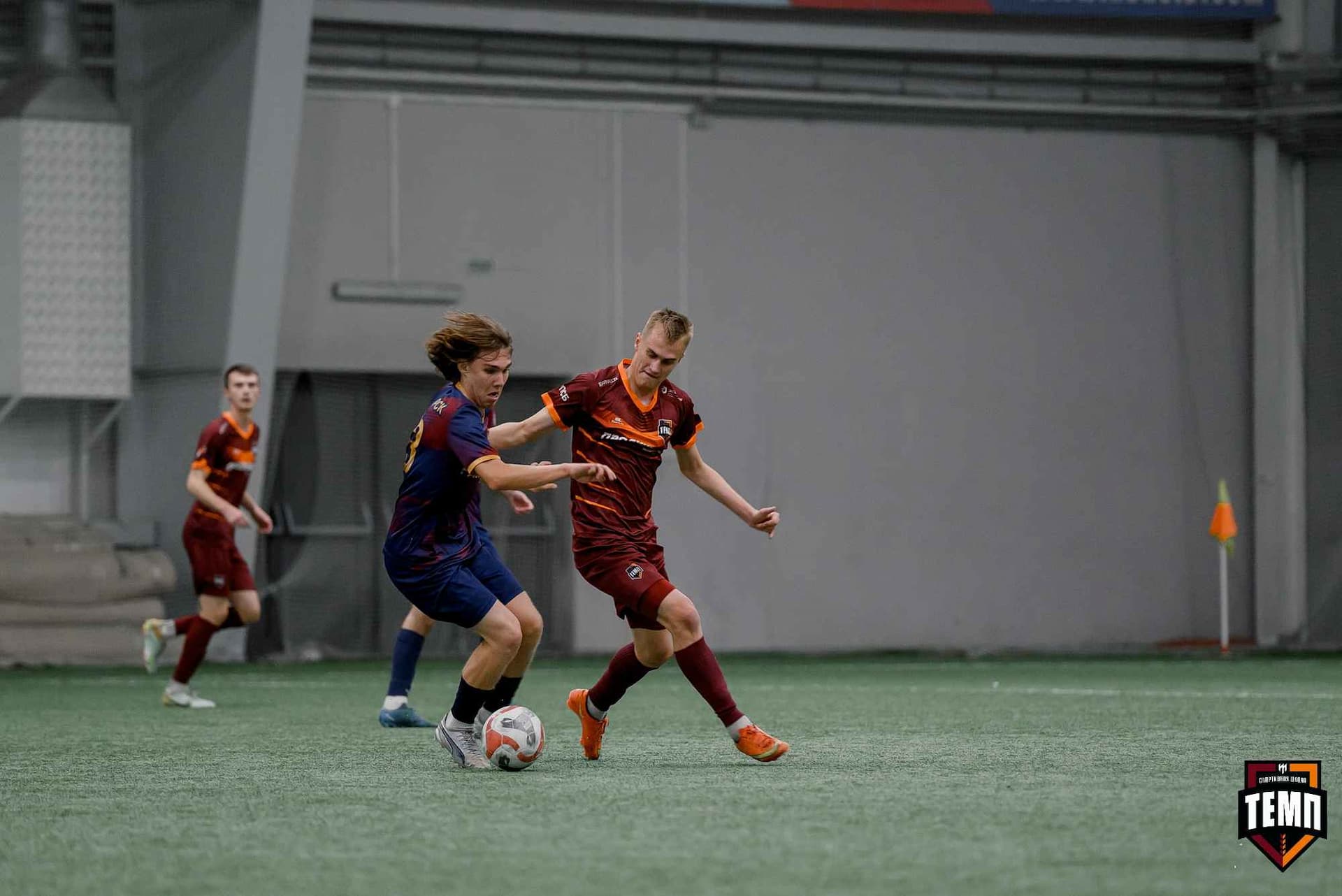 «Темп» 11:1 «Рассвет». Третья лига. 28.09.2025 — кадр 158