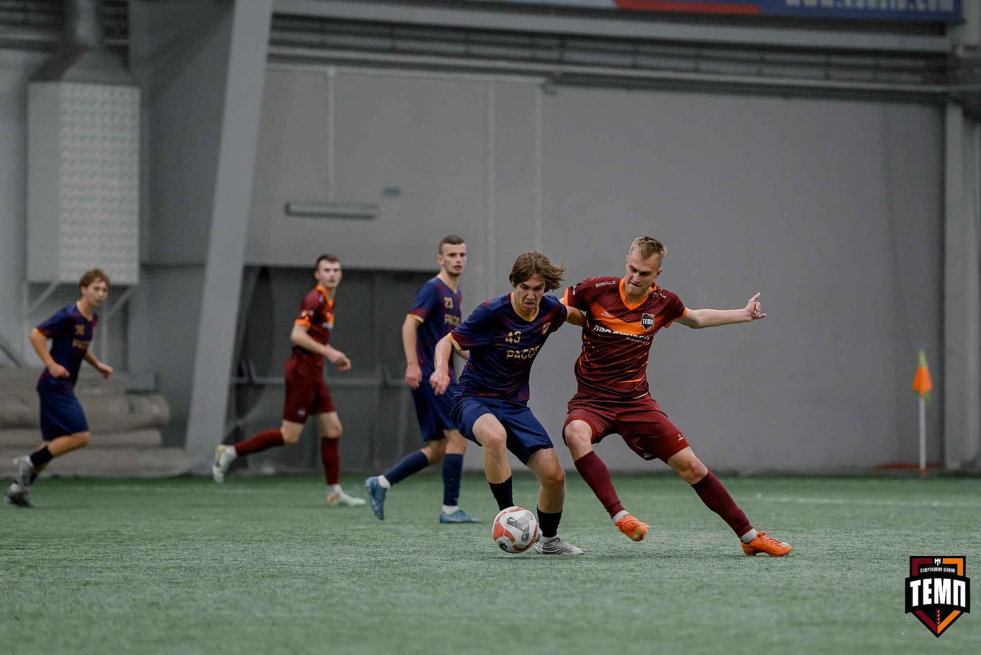 «Темп» 11:1 «Рассвет». Третья лига. 28.09.2025 — кадр 159