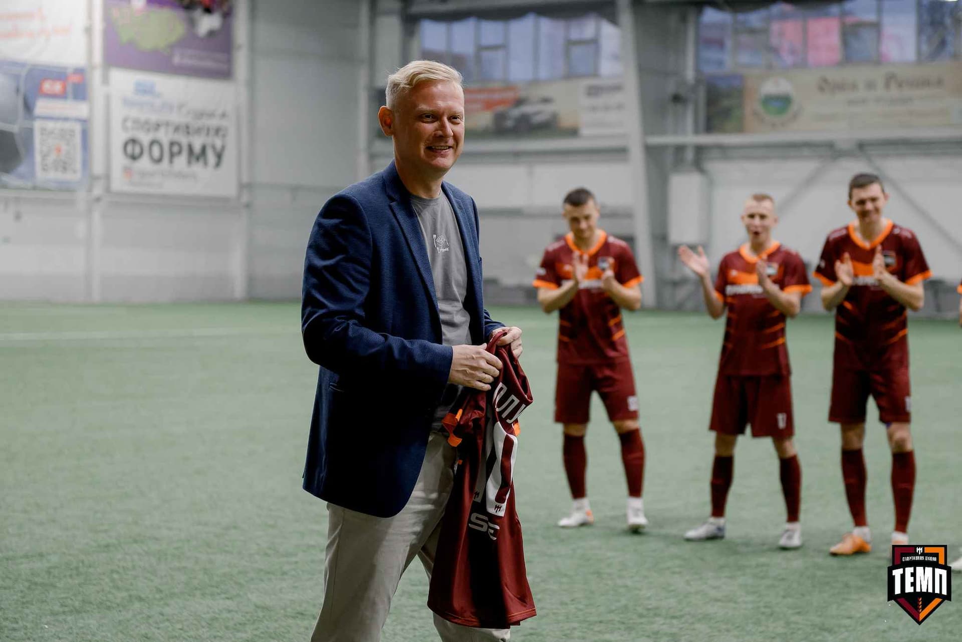 «Темп» 11:1 «Рассвет». Третья лига. 28.09.2025 — кадр 16