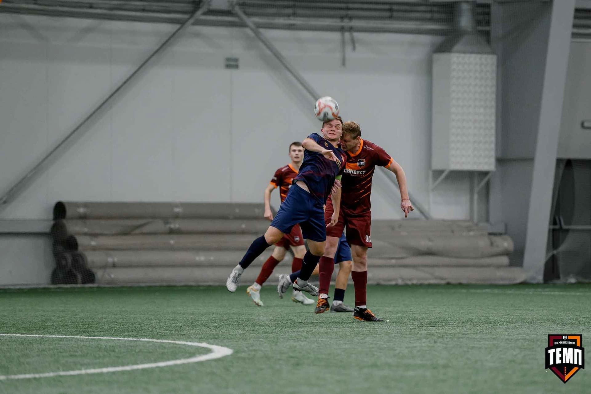 «Темп» 11:1 «Рассвет». Третья лига. 28.09.2025 — кадр 160