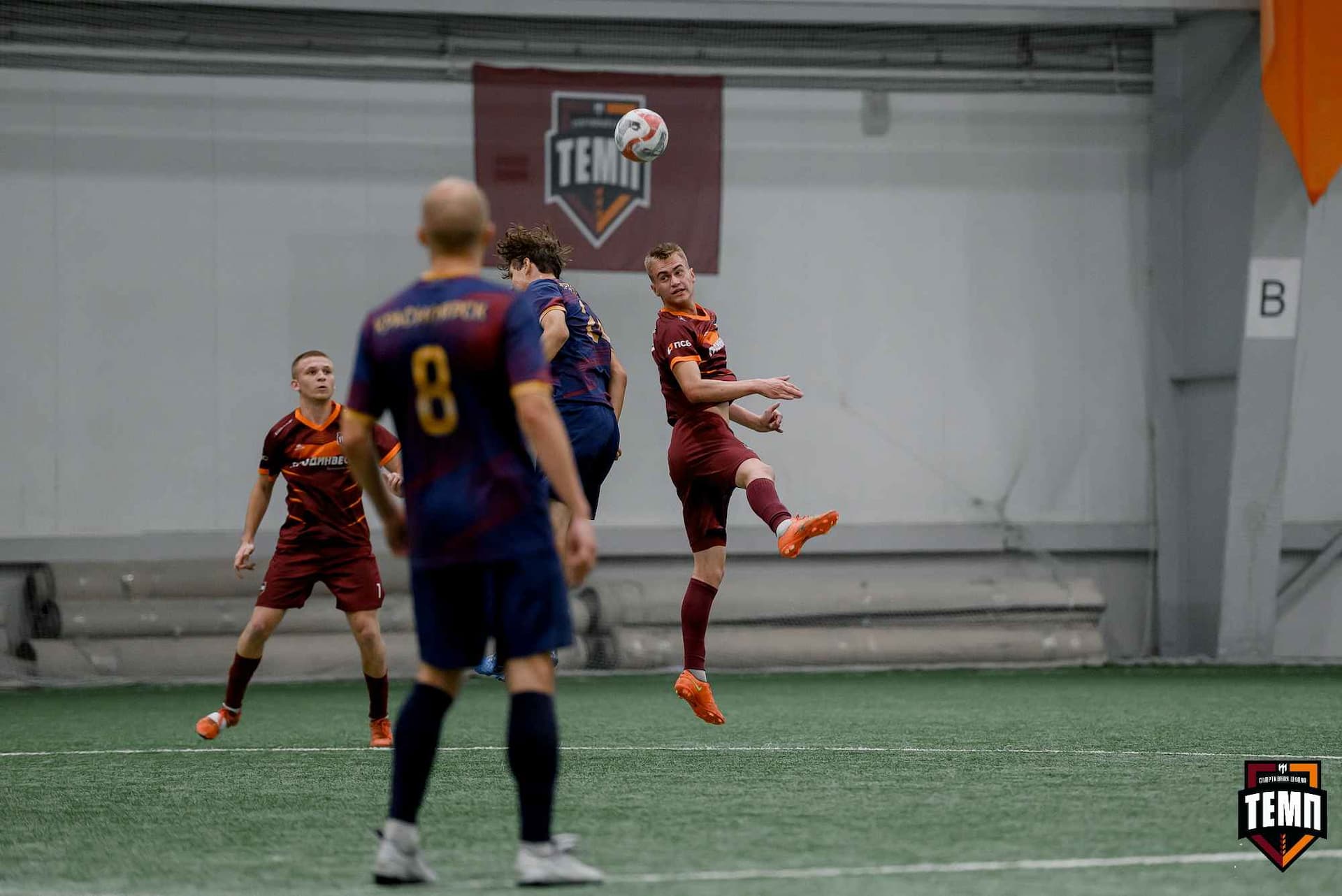 «Темп» 11:1 «Рассвет». Третья лига. 28.09.2025 — кадр 161