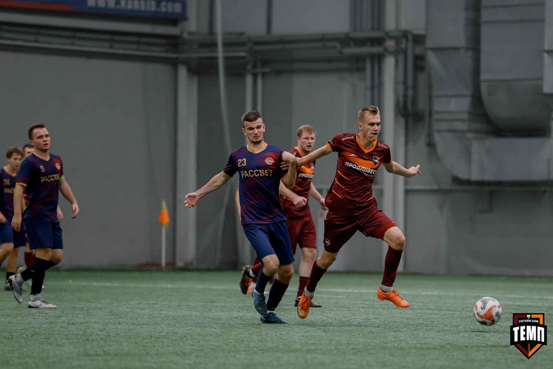 «Темп» 11:1 «Рассвет». Третья лига. 28.09.2025 — кадр 164