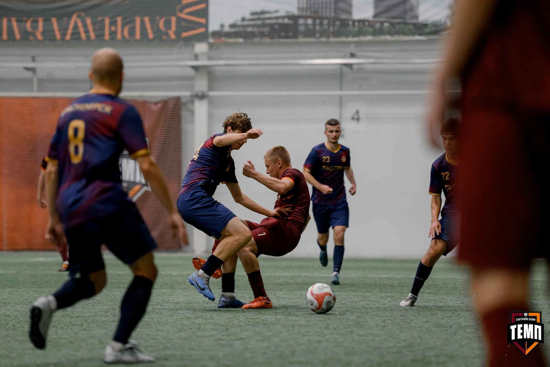 «Темп» 11:1 «Рассвет». Третья лига. 28.09.2025 — кадр 169