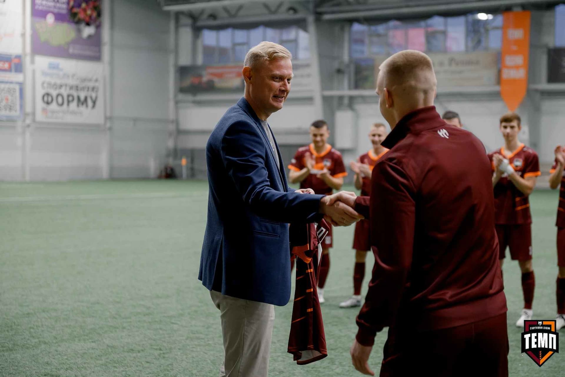 «Темп» 11:1 «Рассвет». Третья лига. 28.09.2025 — кадр 17