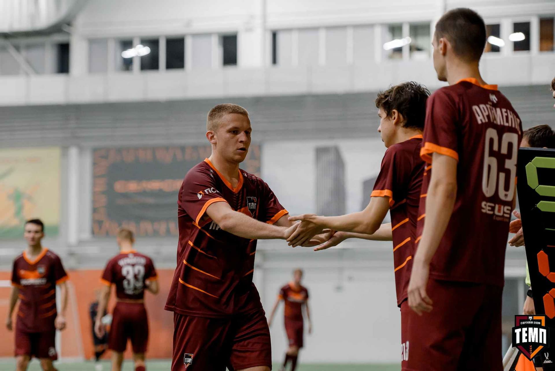 «Темп» 11:1 «Рассвет». Третья лига. 28.09.2025 — кадр 170