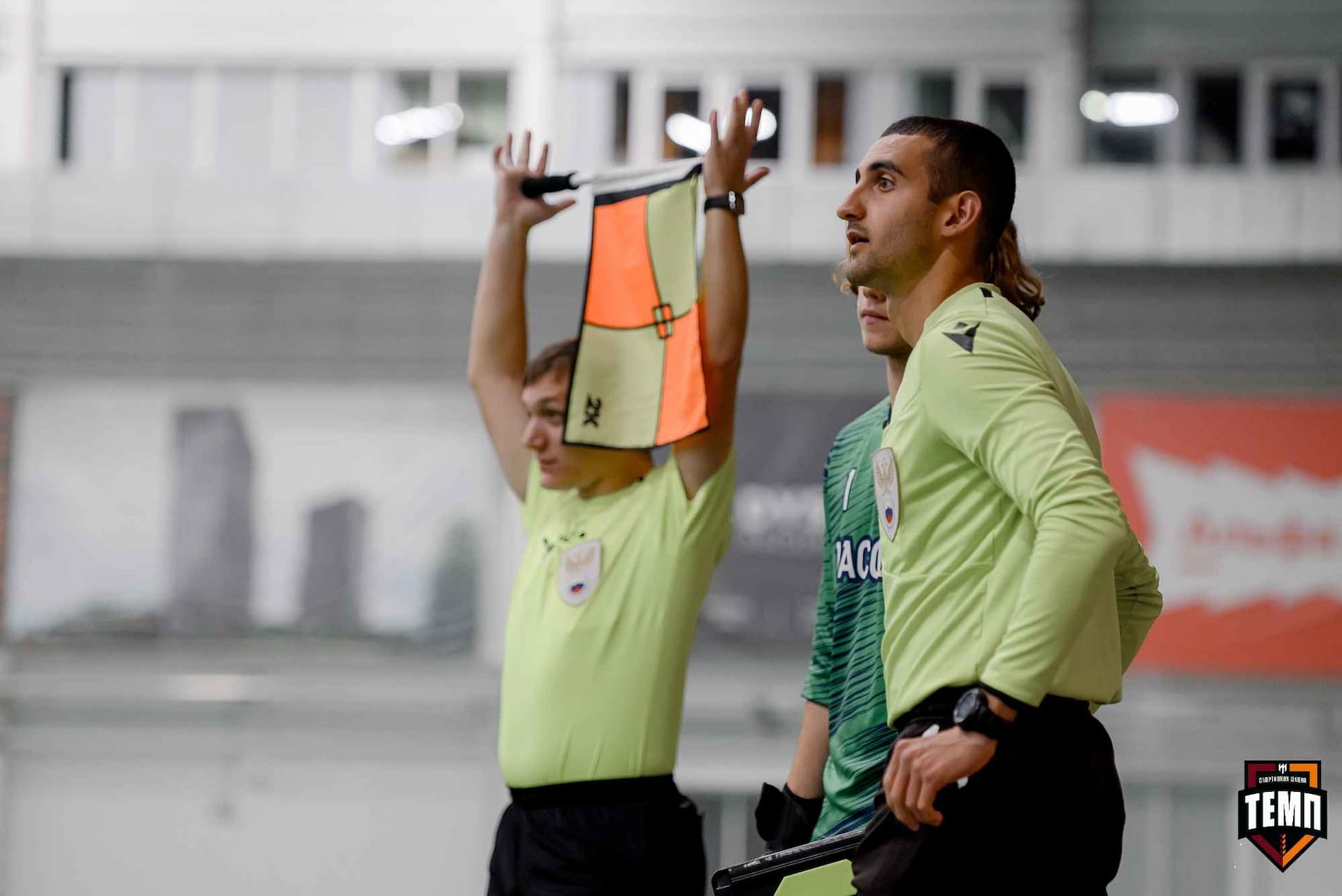 «Темп» 11:1 «Рассвет». Третья лига. 28.09.2025 — кадр 172