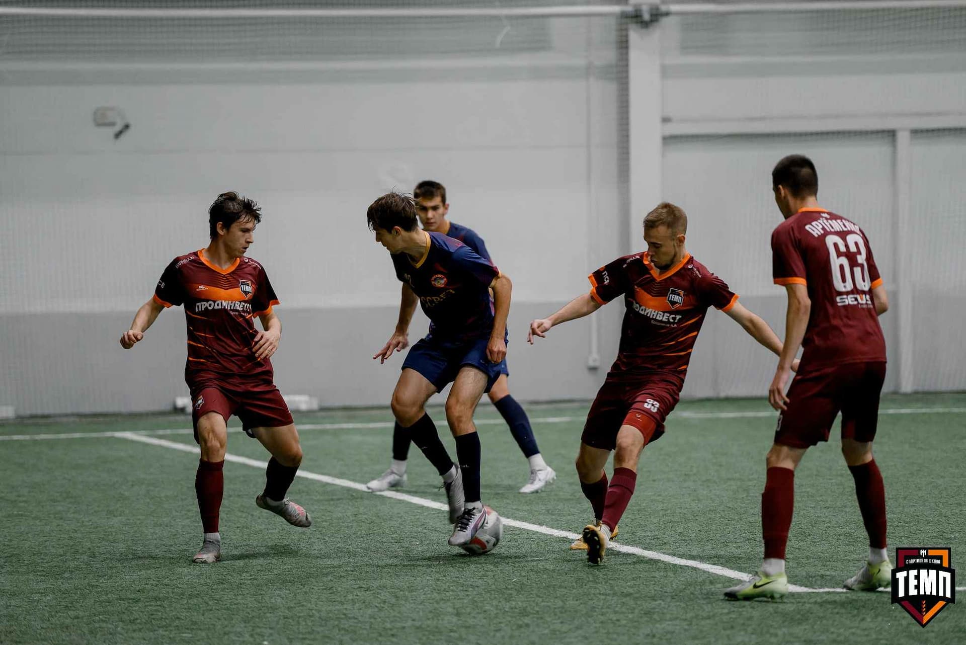 «Темп» 11:1 «Рассвет». Третья лига. 28.09.2025 — кадр 176