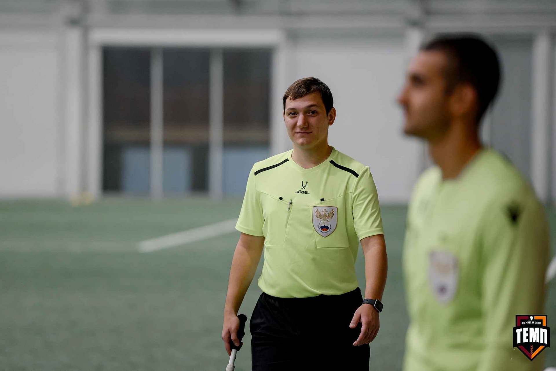 «Темп» 11:1 «Рассвет». Третья лига. 28.09.2025 — кадр 180