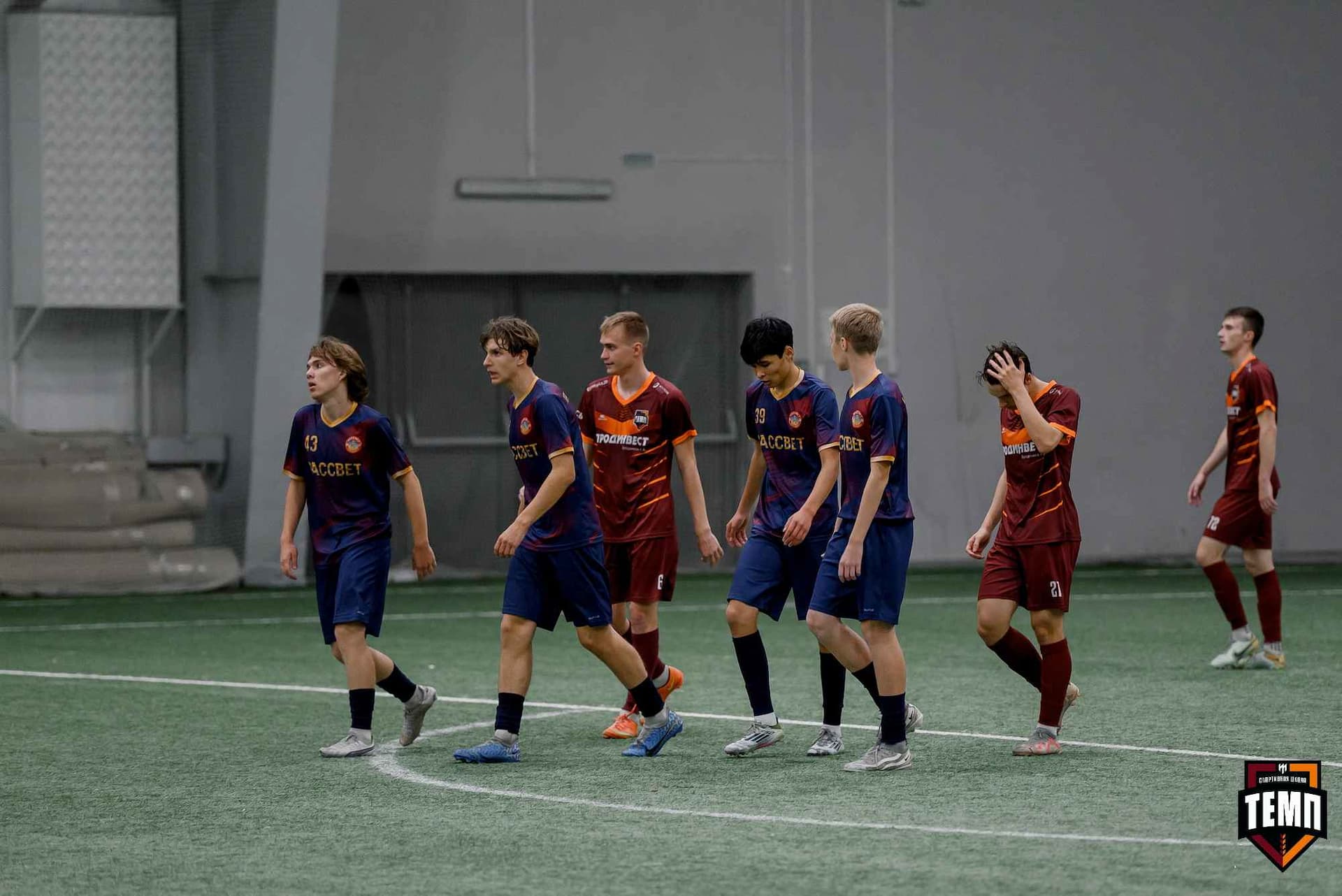 «Темп» 11:1 «Рассвет». Третья лига. 28.09.2025 — кадр 186